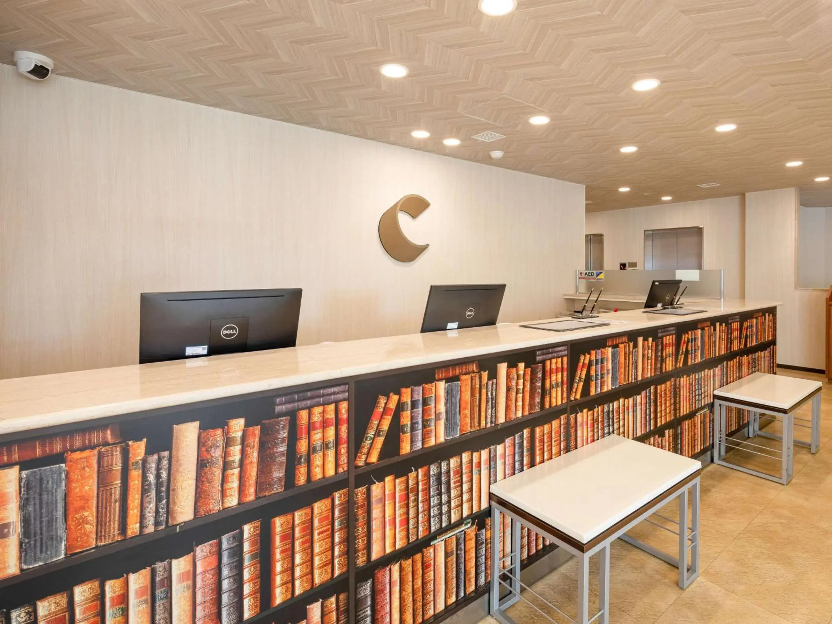 Lobby or reception in Comfort Hotel Maebashi Lobby or reception in Comfort Hotel Maebashi