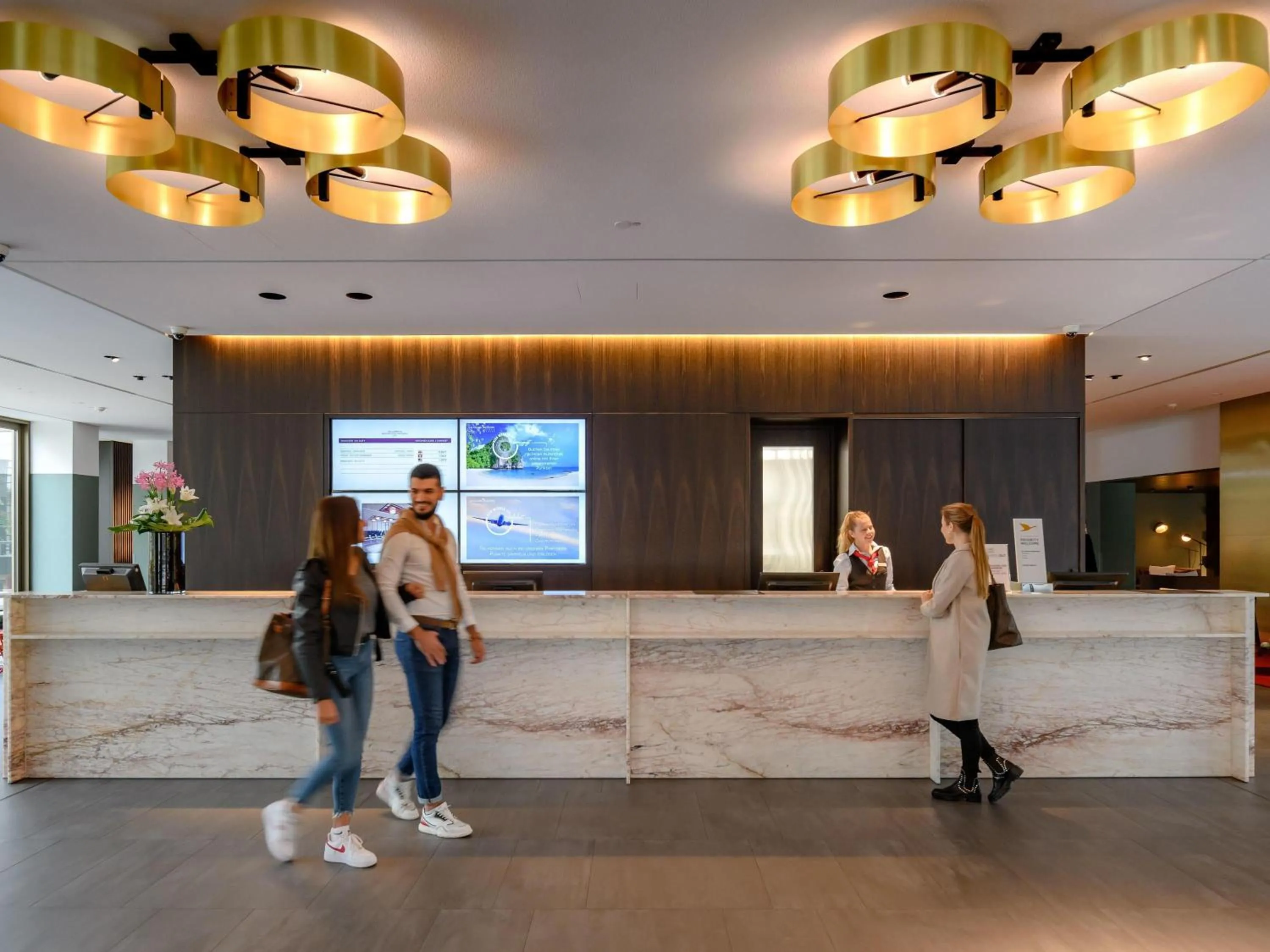 Property building in Mercure Hotel Wiesbaden City