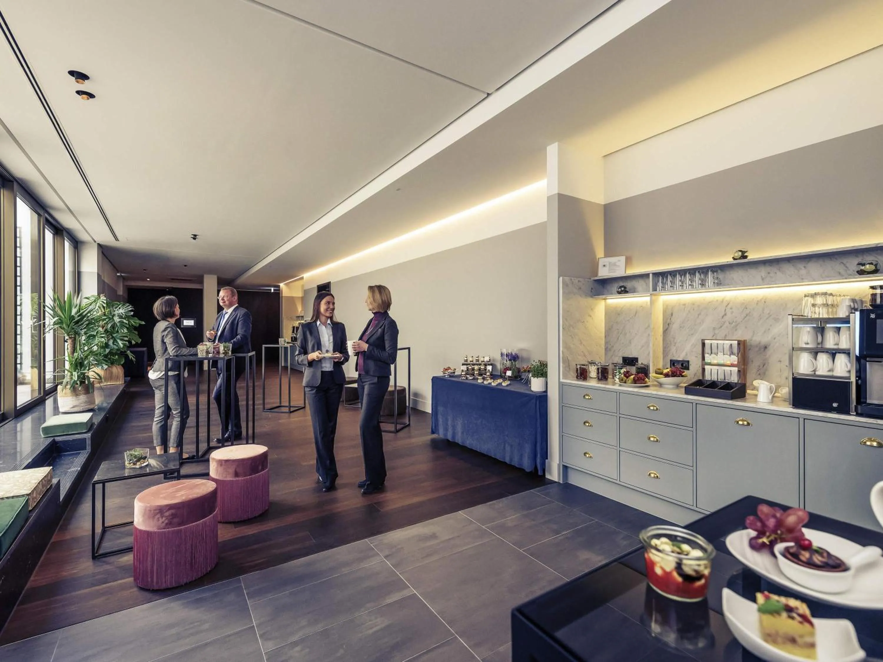 Meeting/conference room in Mercure Hotel Wiesbaden City