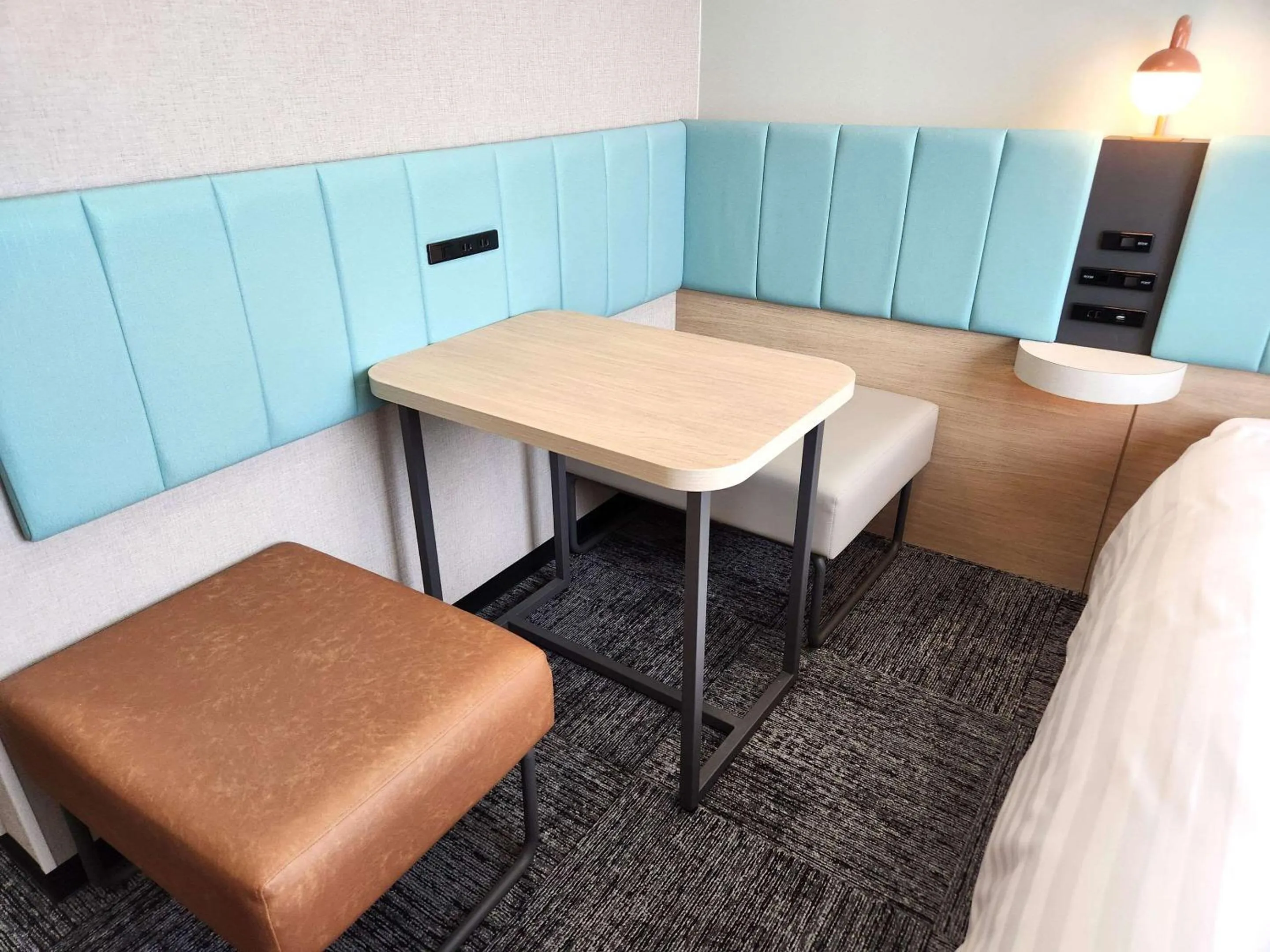 Bedroom in Comfort Hotel Naha Prefectural Office