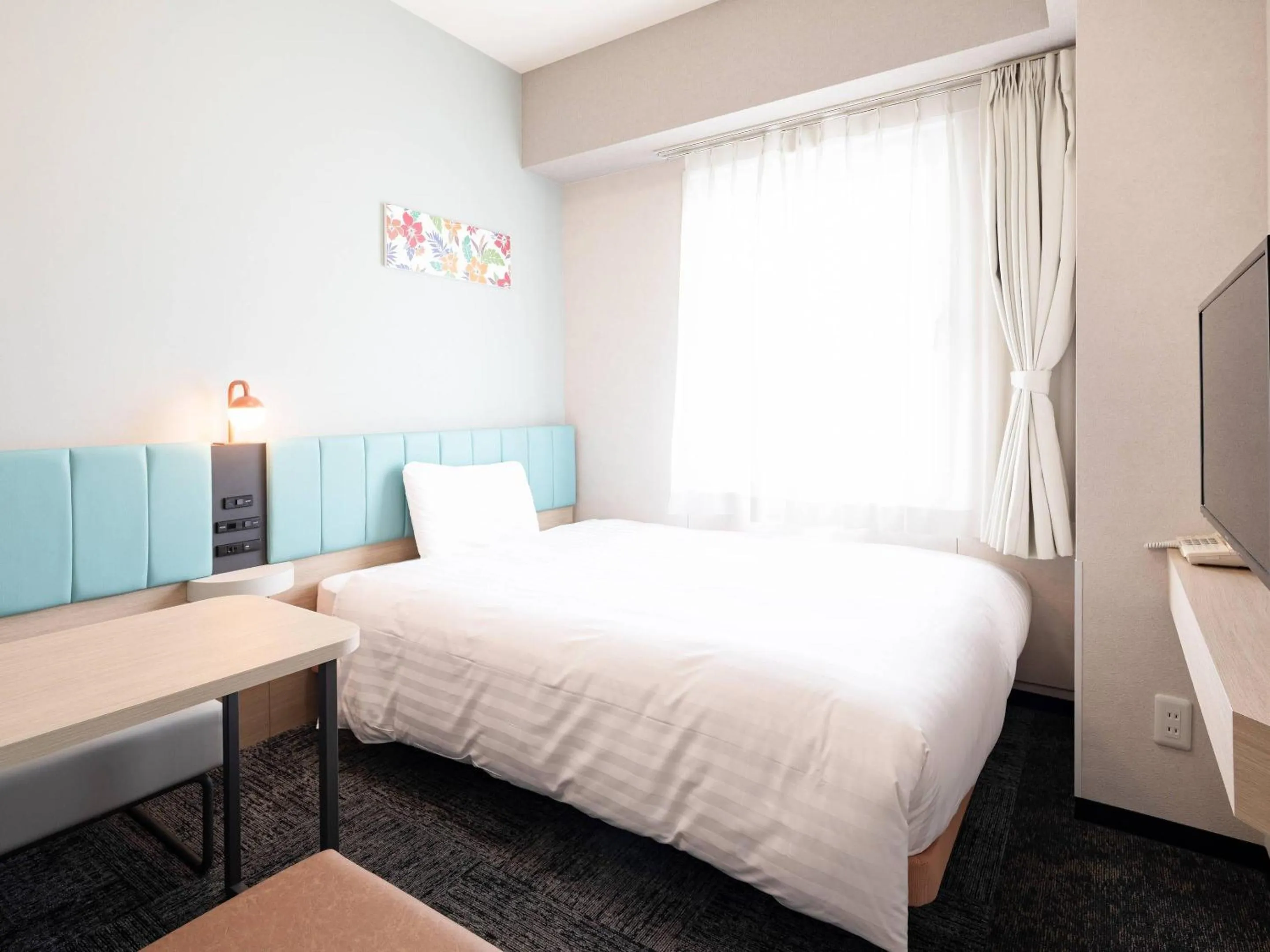 Bedroom, Bed in Comfort Hotel Naha Prefectural Office