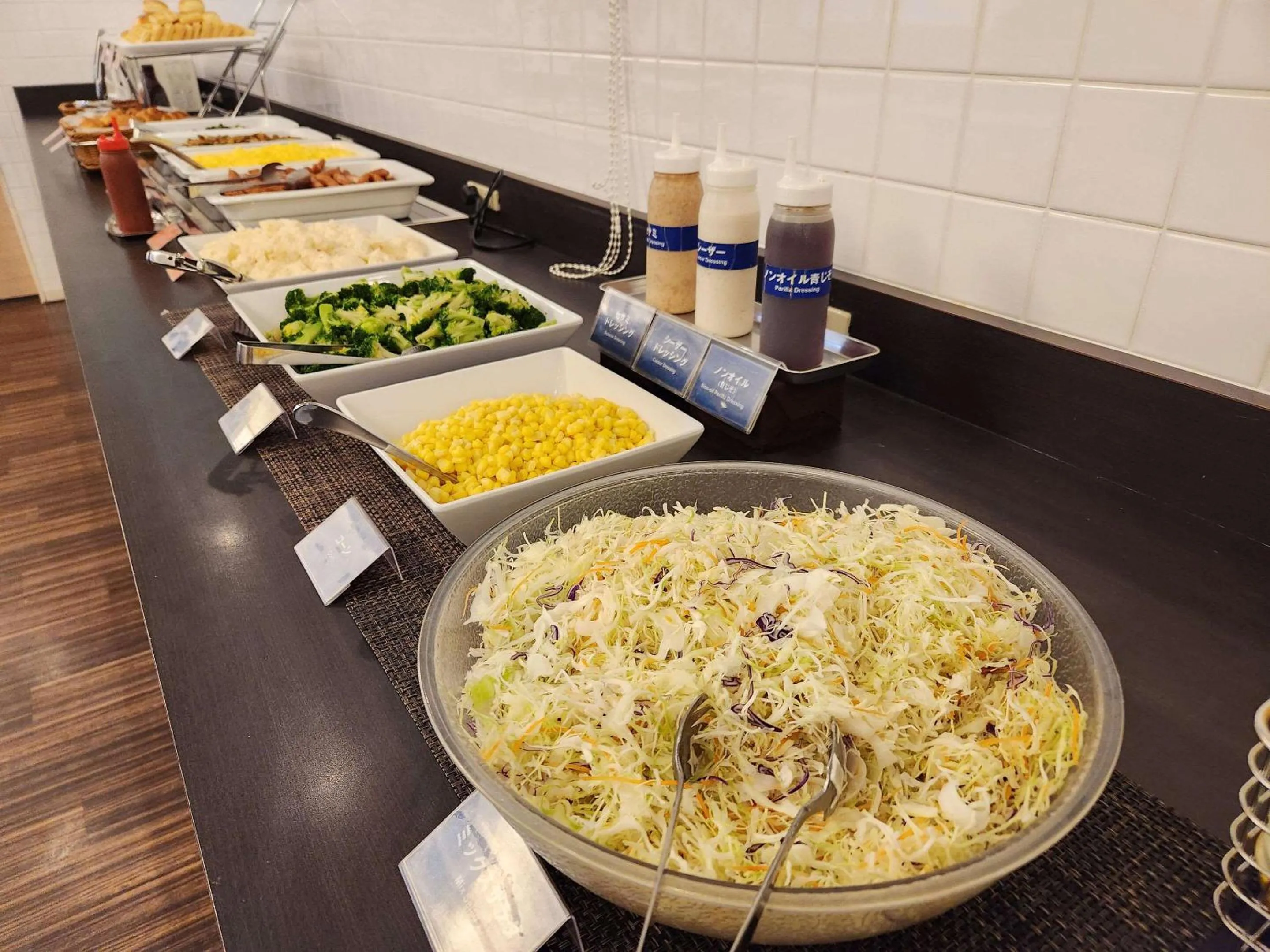 Breakfast in Comfort Hotel Naha Prefectural Office