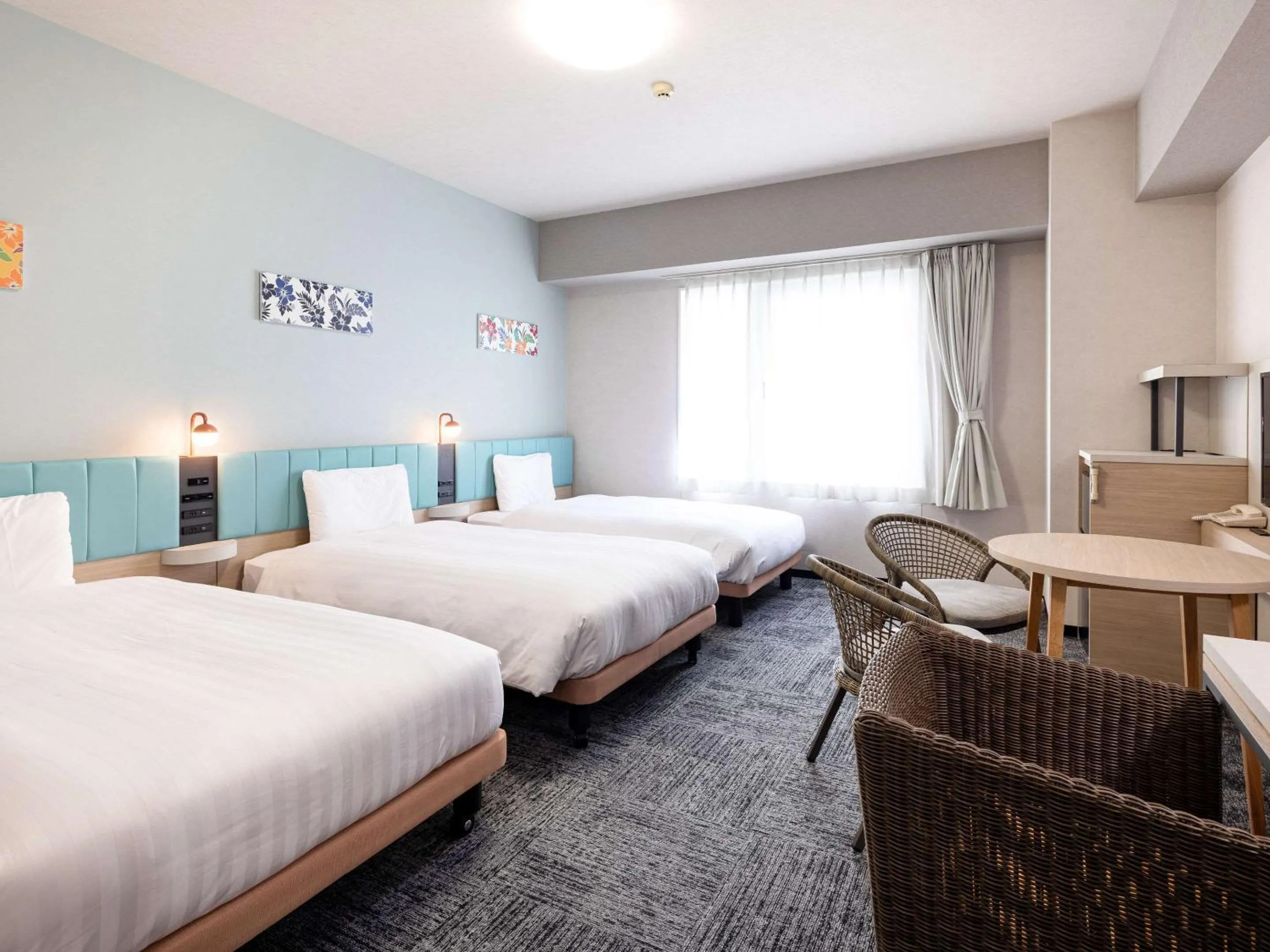 Bedroom, Bed in Comfort Hotel Naha Prefectural Office