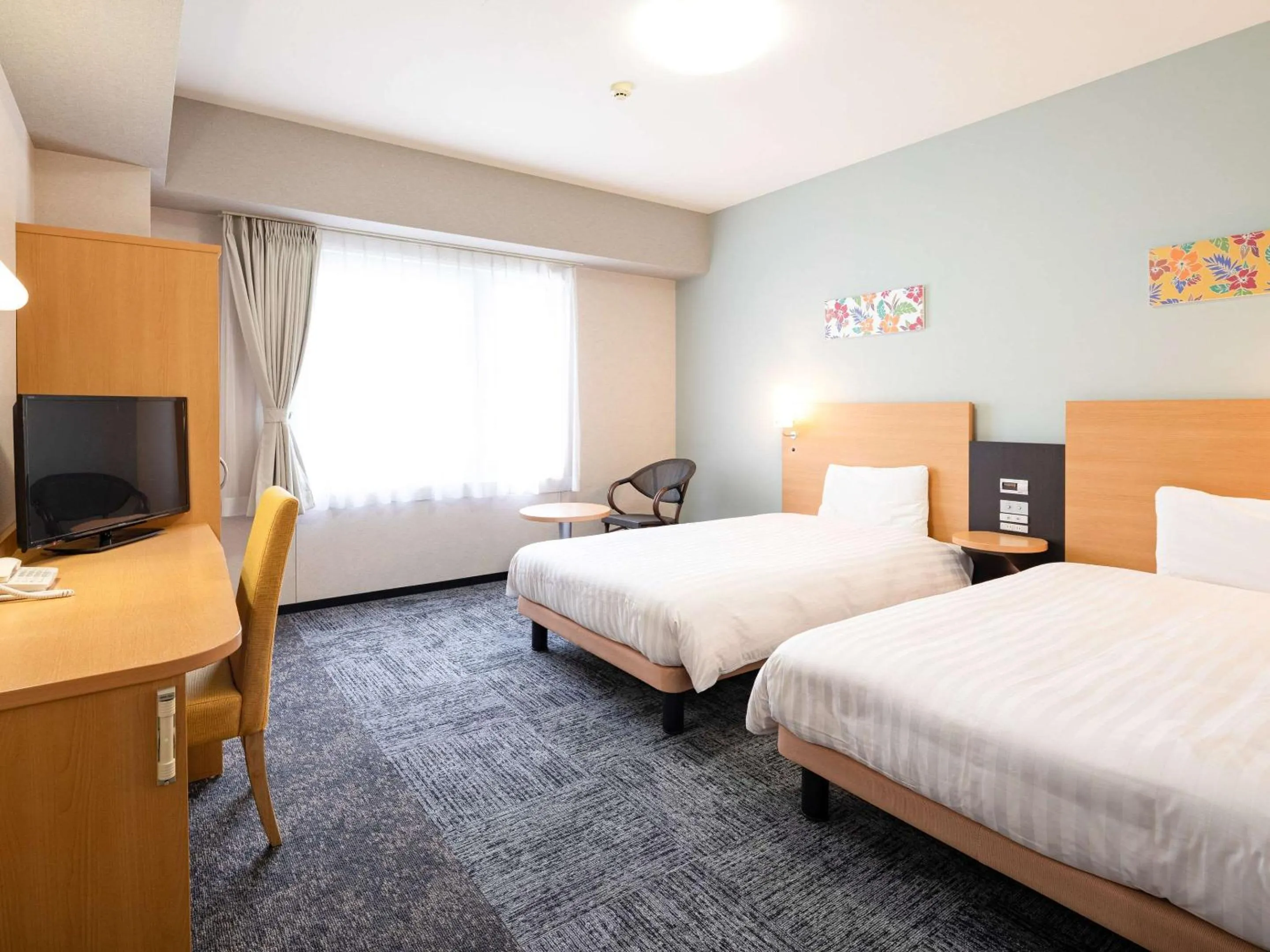 Bedroom, Bed in Comfort Hotel Naha Prefectural Office