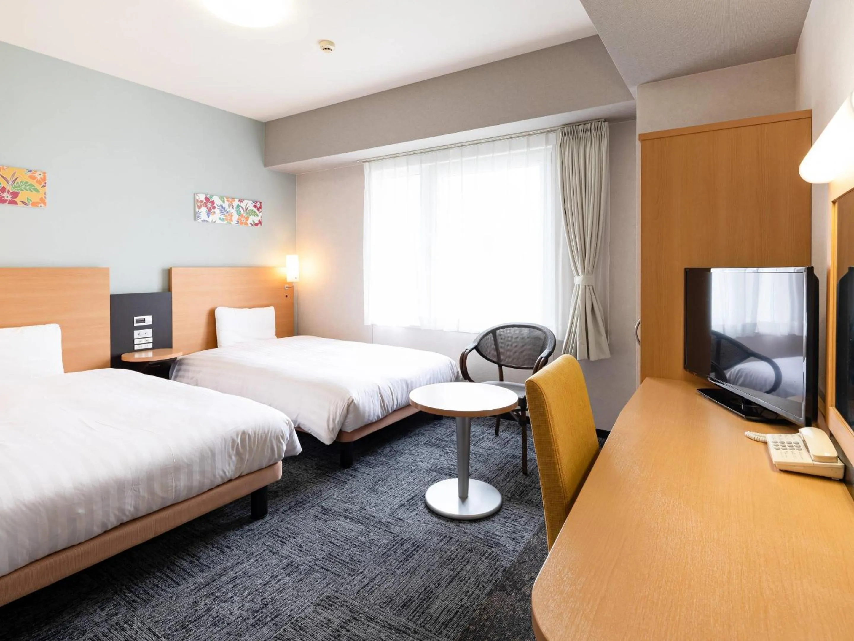 Bedroom, Bed in Comfort Hotel Naha Prefectural Office