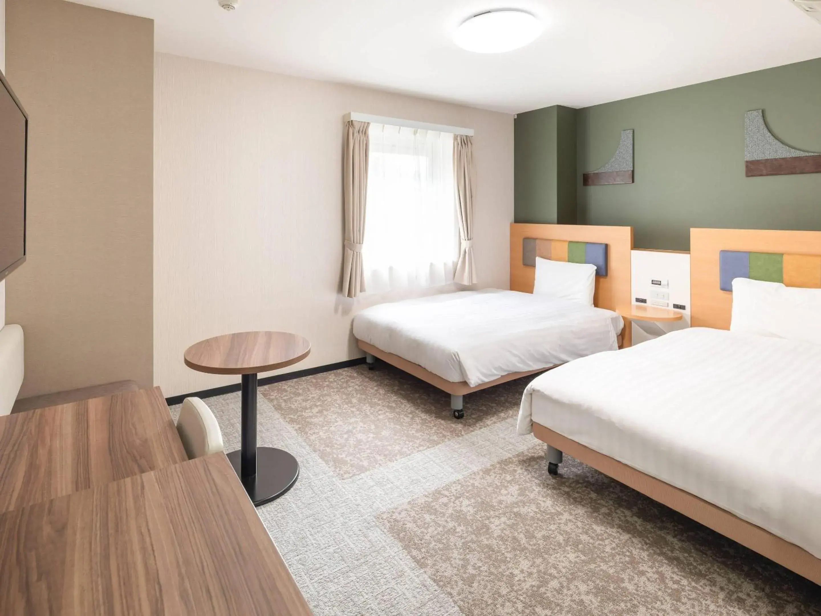 Bedroom, Bed in Comfort Hotel Narita Bedroom, Bed in Comfort Hotel Narita