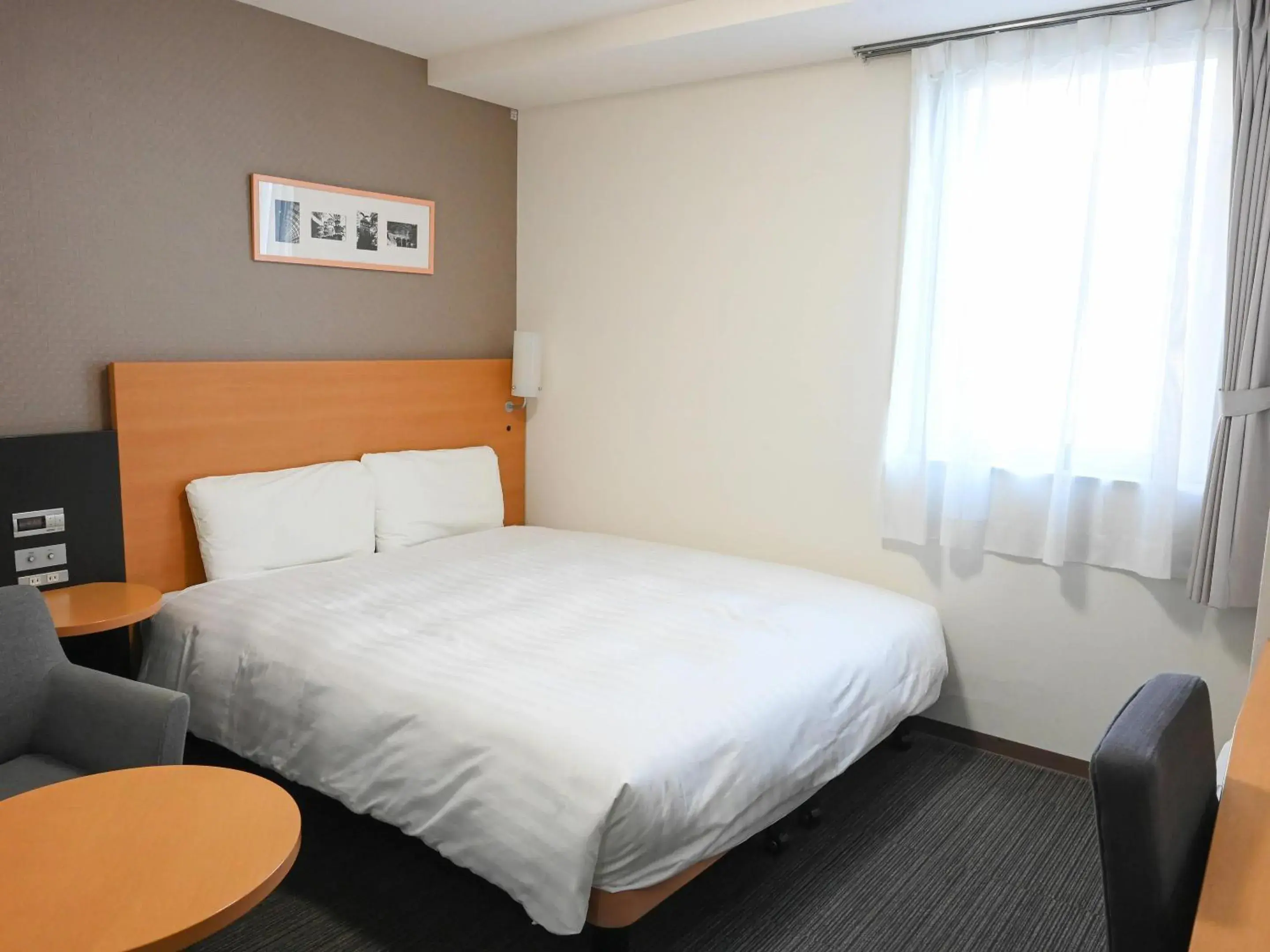 Bedroom, Bed in Comfort Hotel Sendai West Bedroom, Bed in Comfort Hotel Sendai West