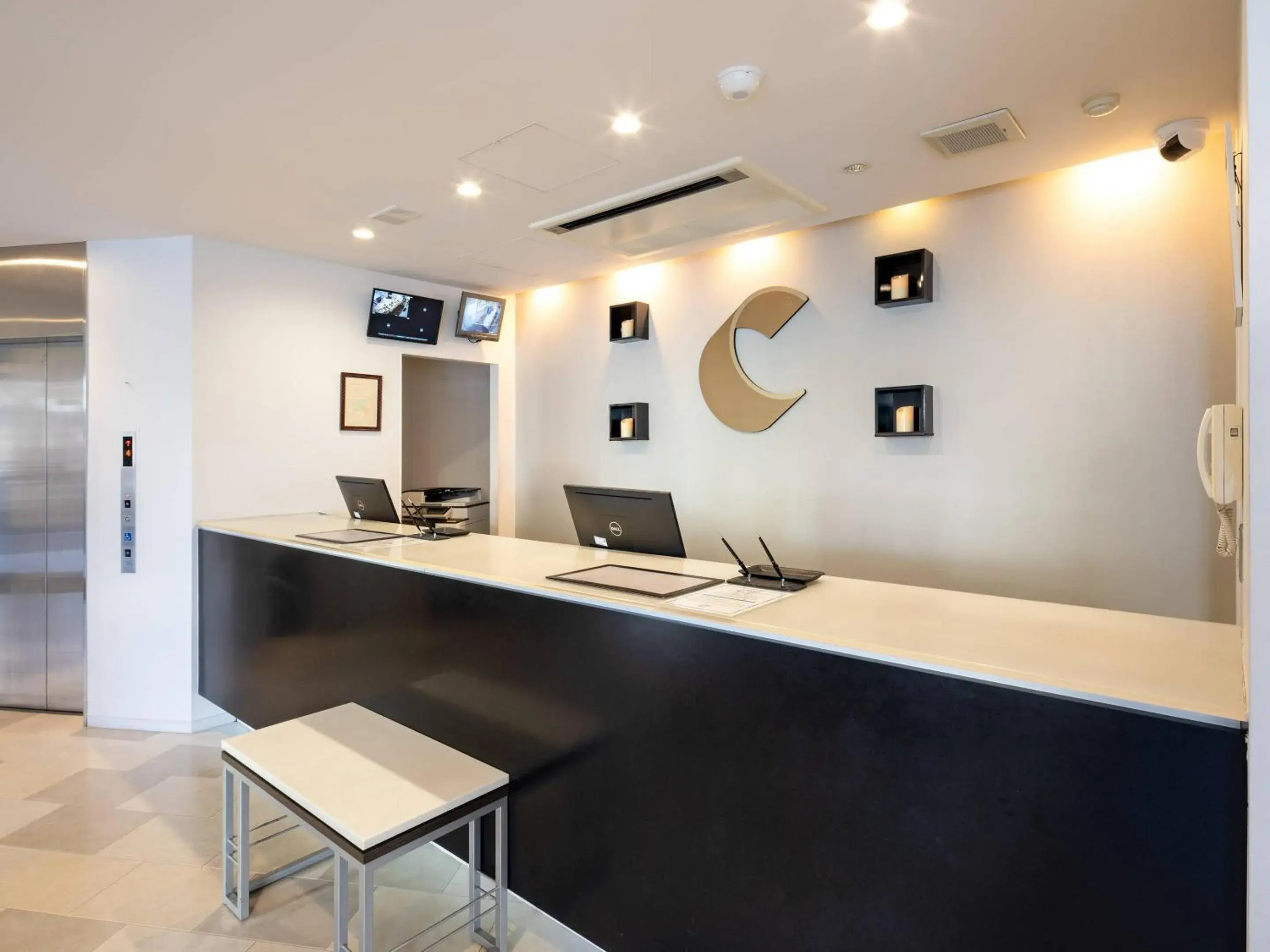 Lobby or reception in Comfort Hotel Suzuka Lobby or reception in Comfort Hotel Suzuka