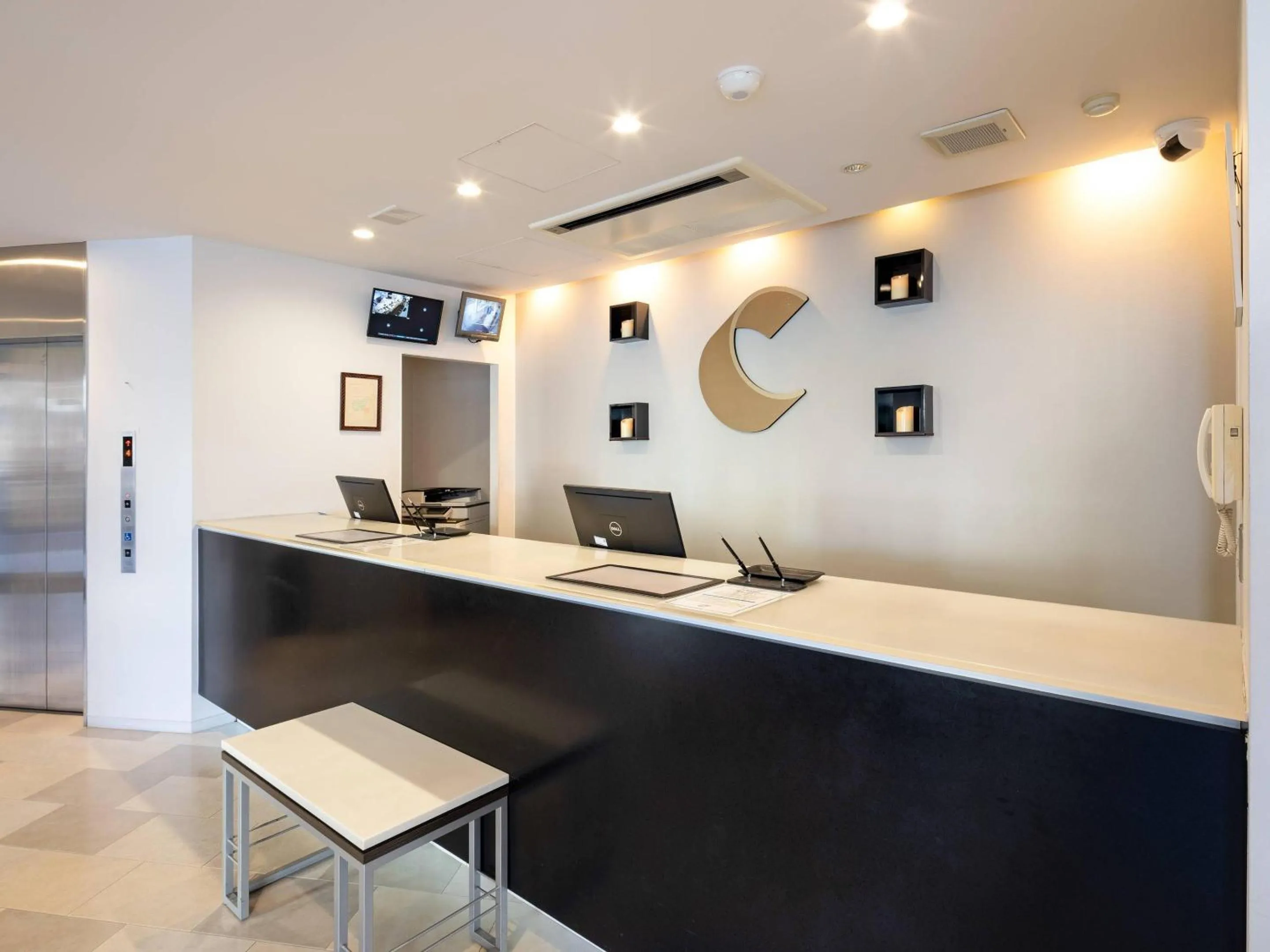 Lobby or reception in Comfort Hotel Suzuka