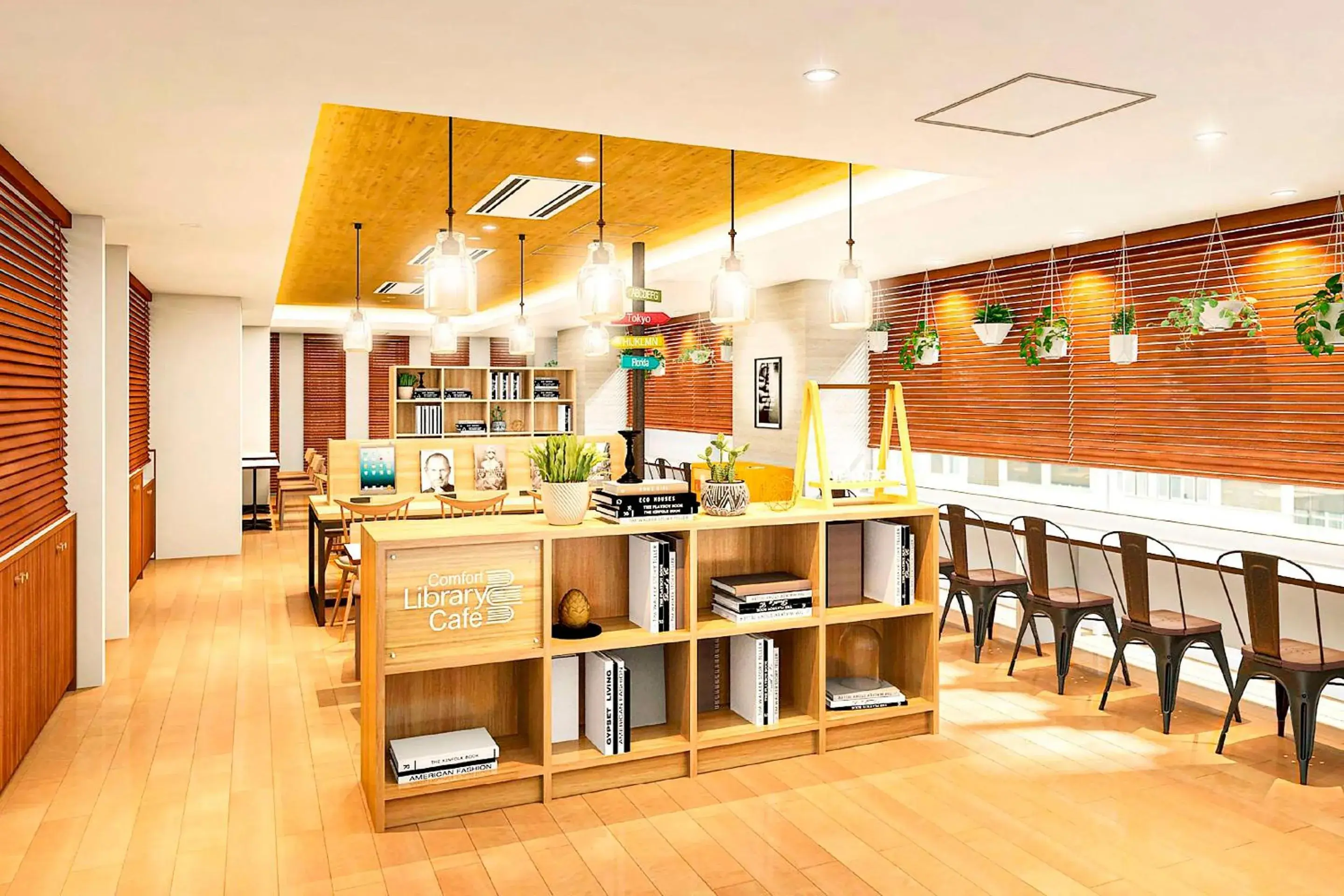 Restaurant/places to eat in Comfort Hotel Tokyo Kanda Restaurant/places to eat in Comfort Hotel Tokyo Kanda