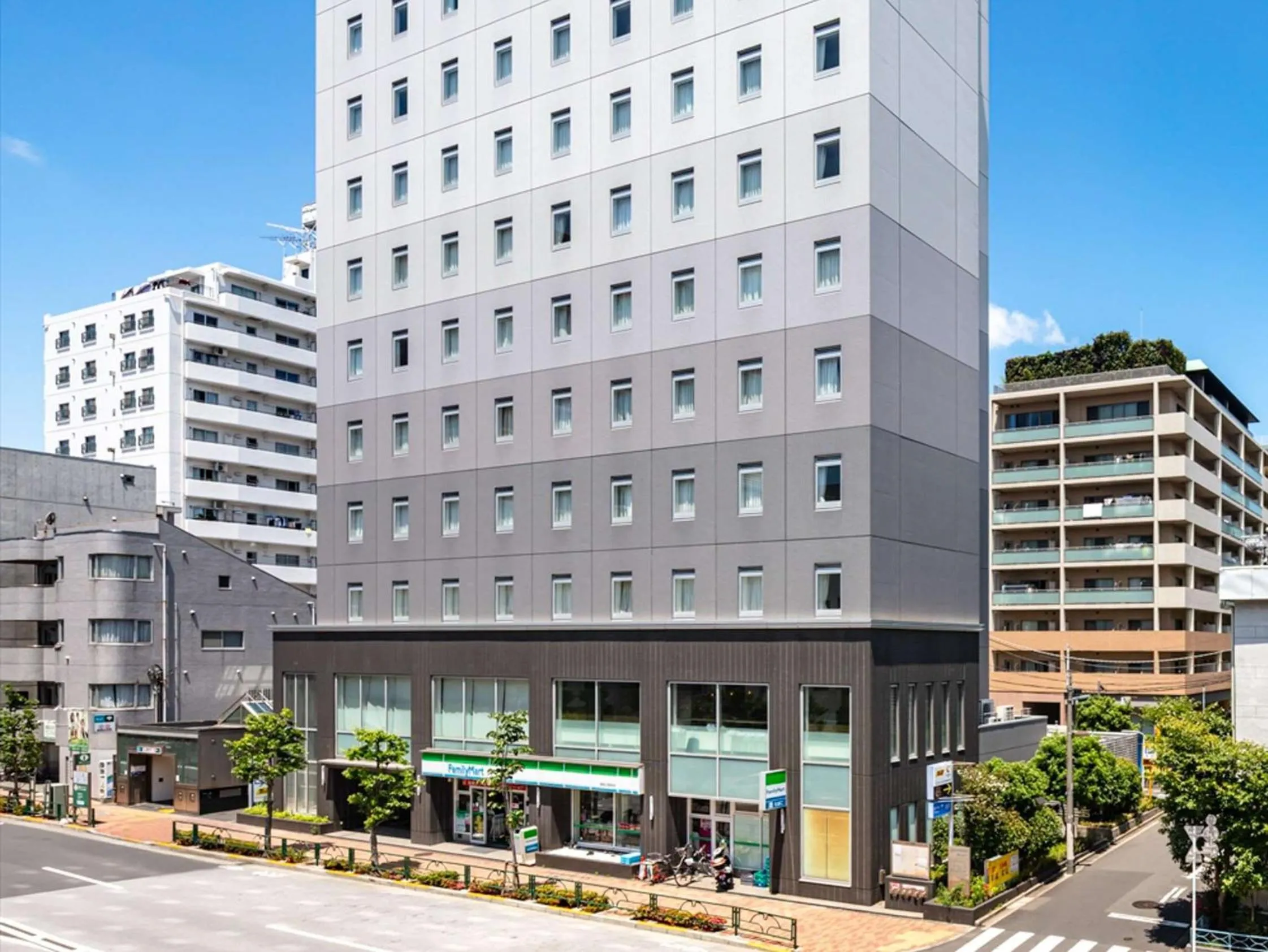 Property building in Comfort Hotel Tokyo Kiyosumi Shirakawa