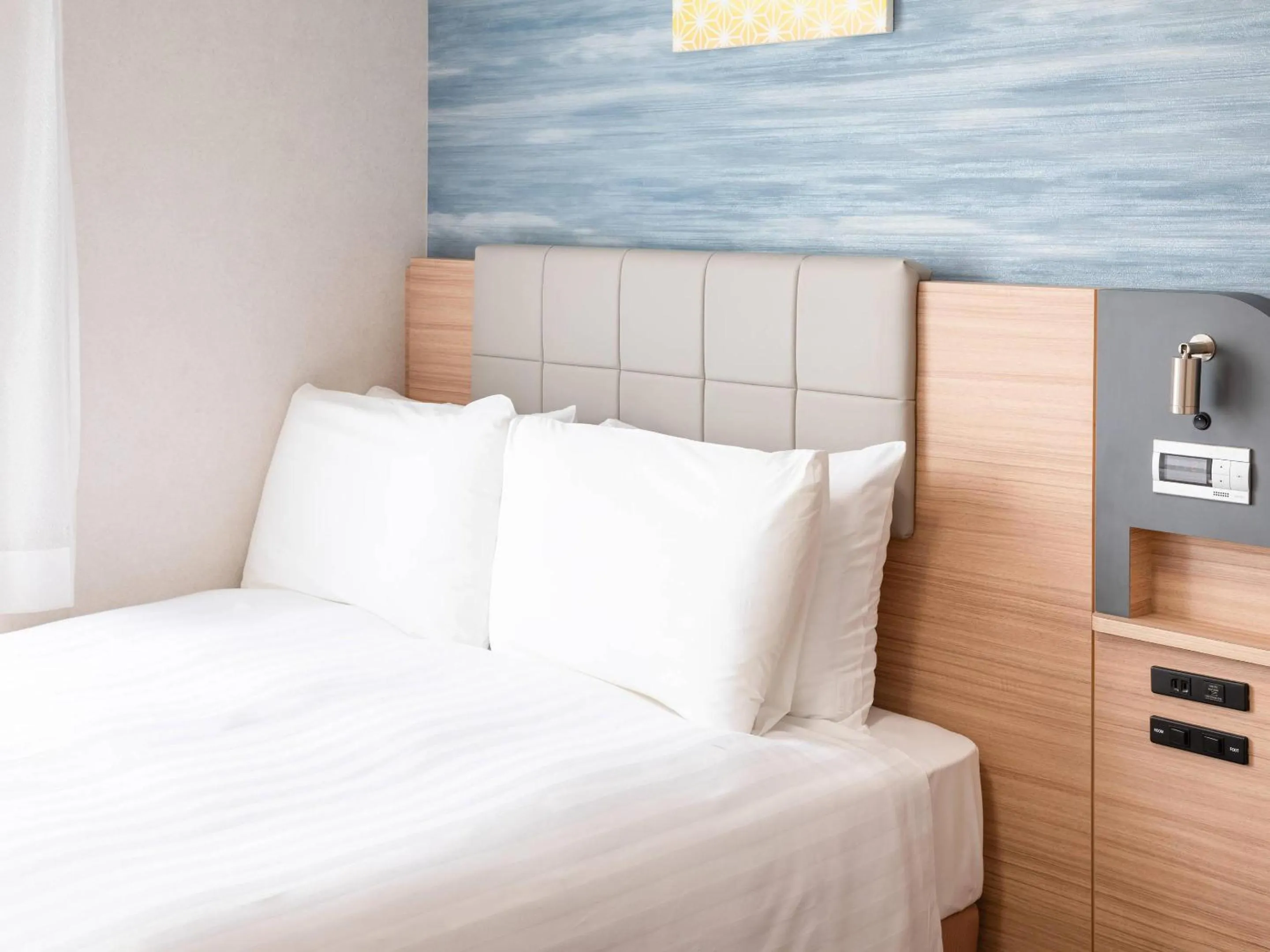 Bedroom, Bed in Comfort Hotel Tokyo Kiyosumi Shirakawa