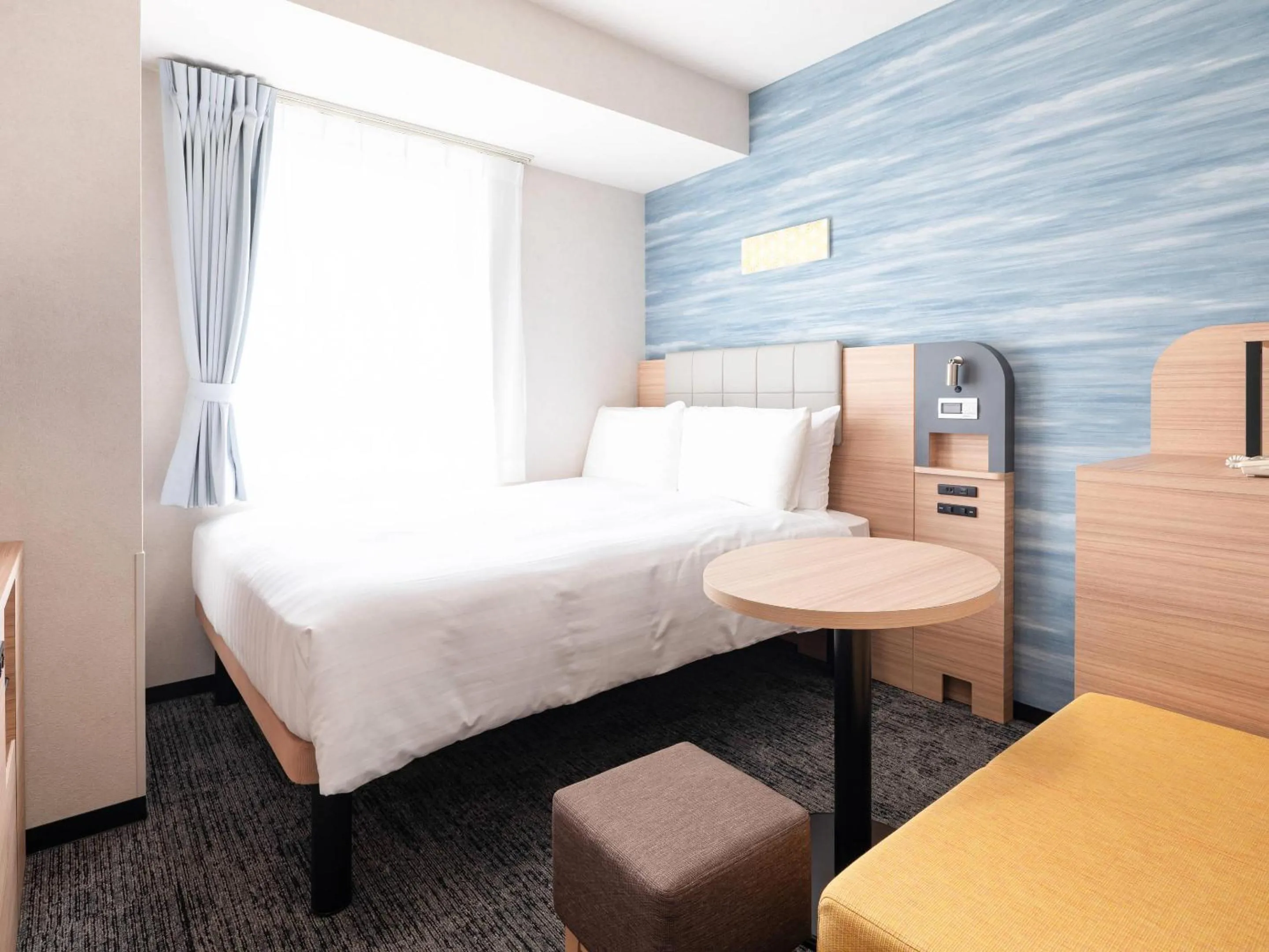 Bedroom, Bed in Comfort Hotel Tokyo Kiyosumi Shirakawa