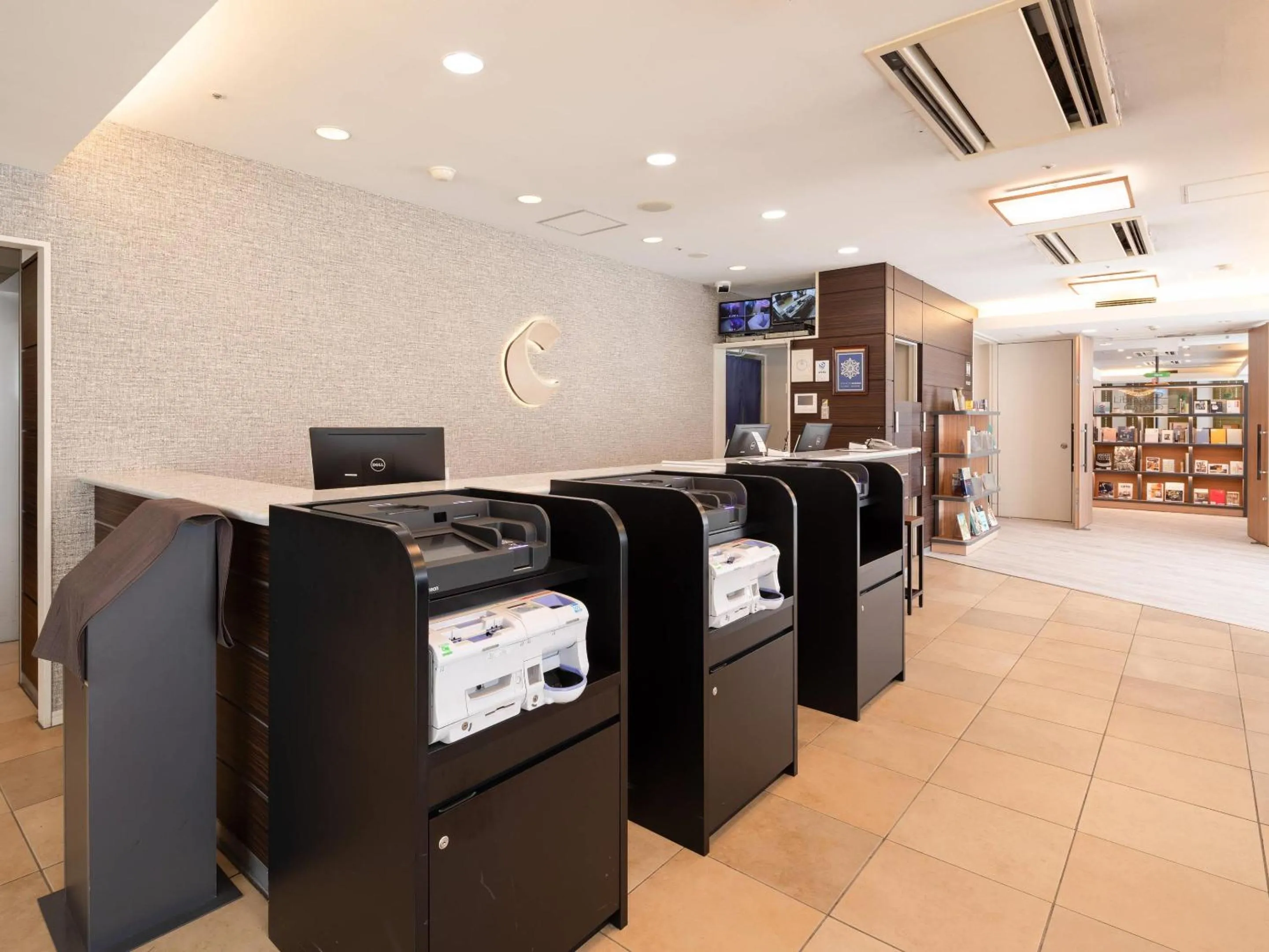 Lobby or reception in Comfort Hotel Tokyo Kiyosumi Shirakawa