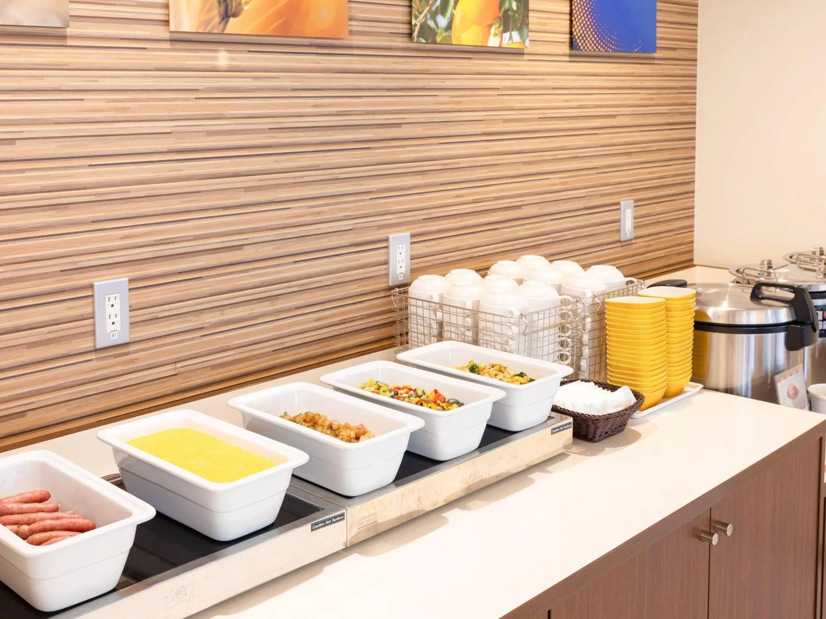 Breakfast in Comfort Hotel Tokyo Kiyosumi Shirakawa