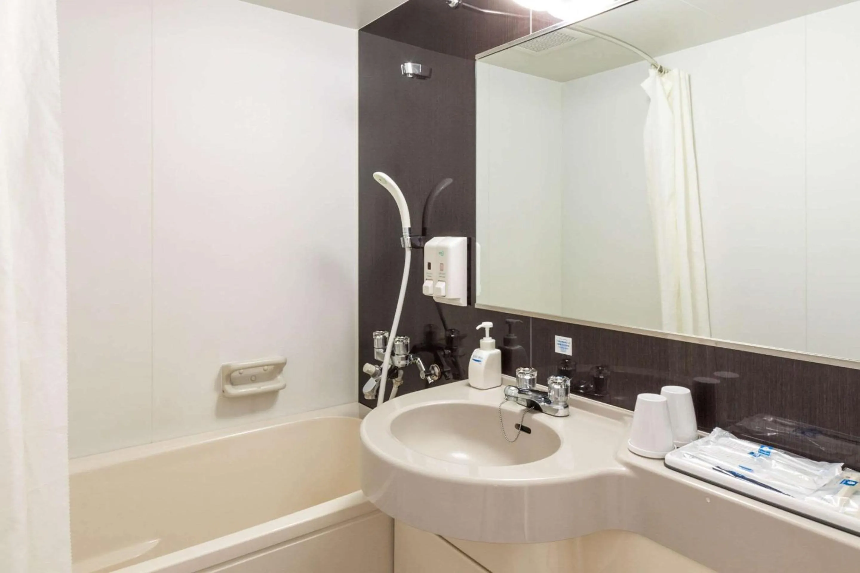 Bedroom in Comfort Hotel Tomakomai