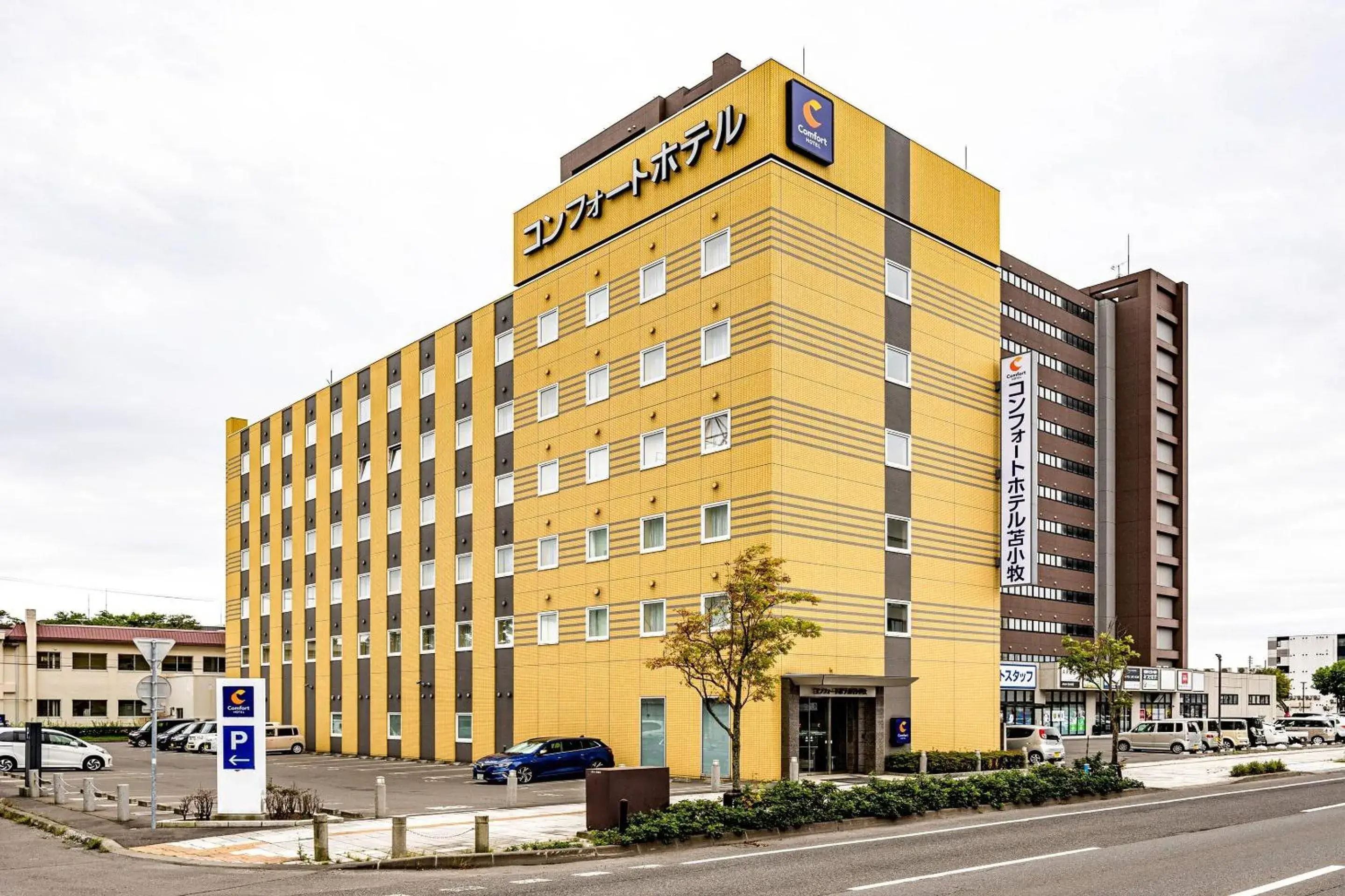 Property building in Comfort Hotel Tomakomai Property building in Comfort Hotel Tomakomai
