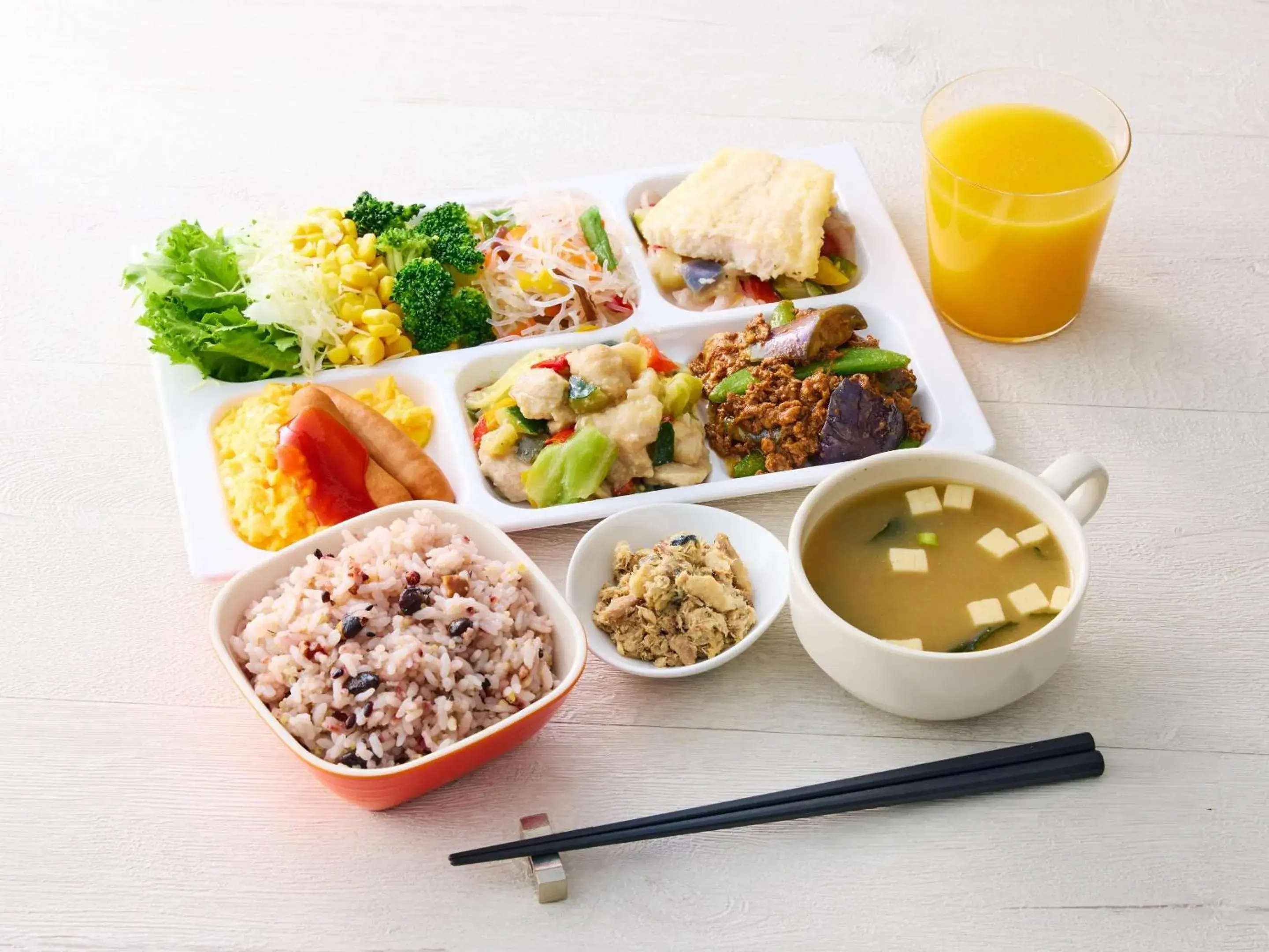 Breakfast in Comfort Hotel Tomakomai Breakfast in Comfort Hotel Tomakomai