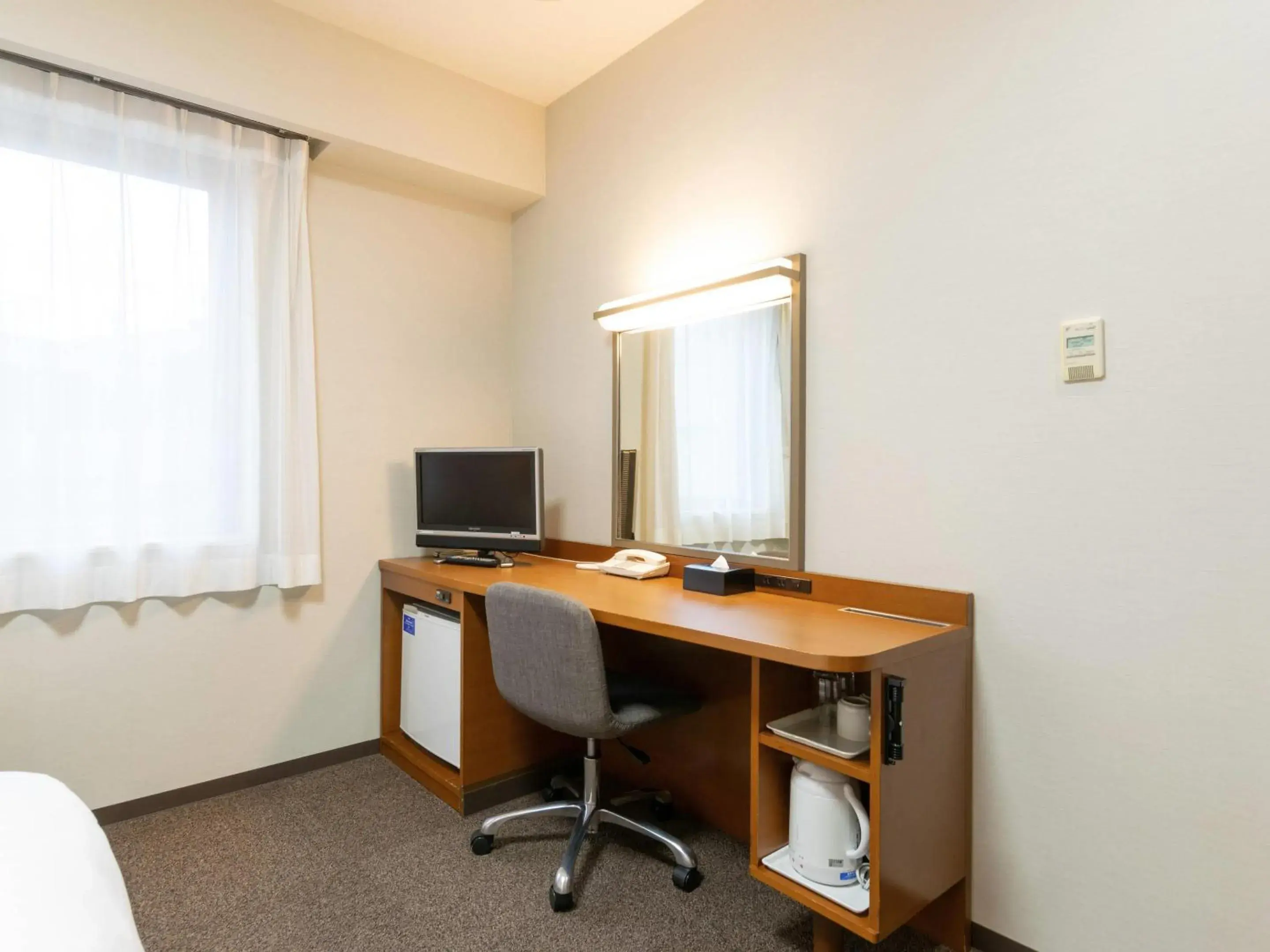 Bedroom in Comfort Hotel Toyama Bedroom in Comfort Hotel Toyama