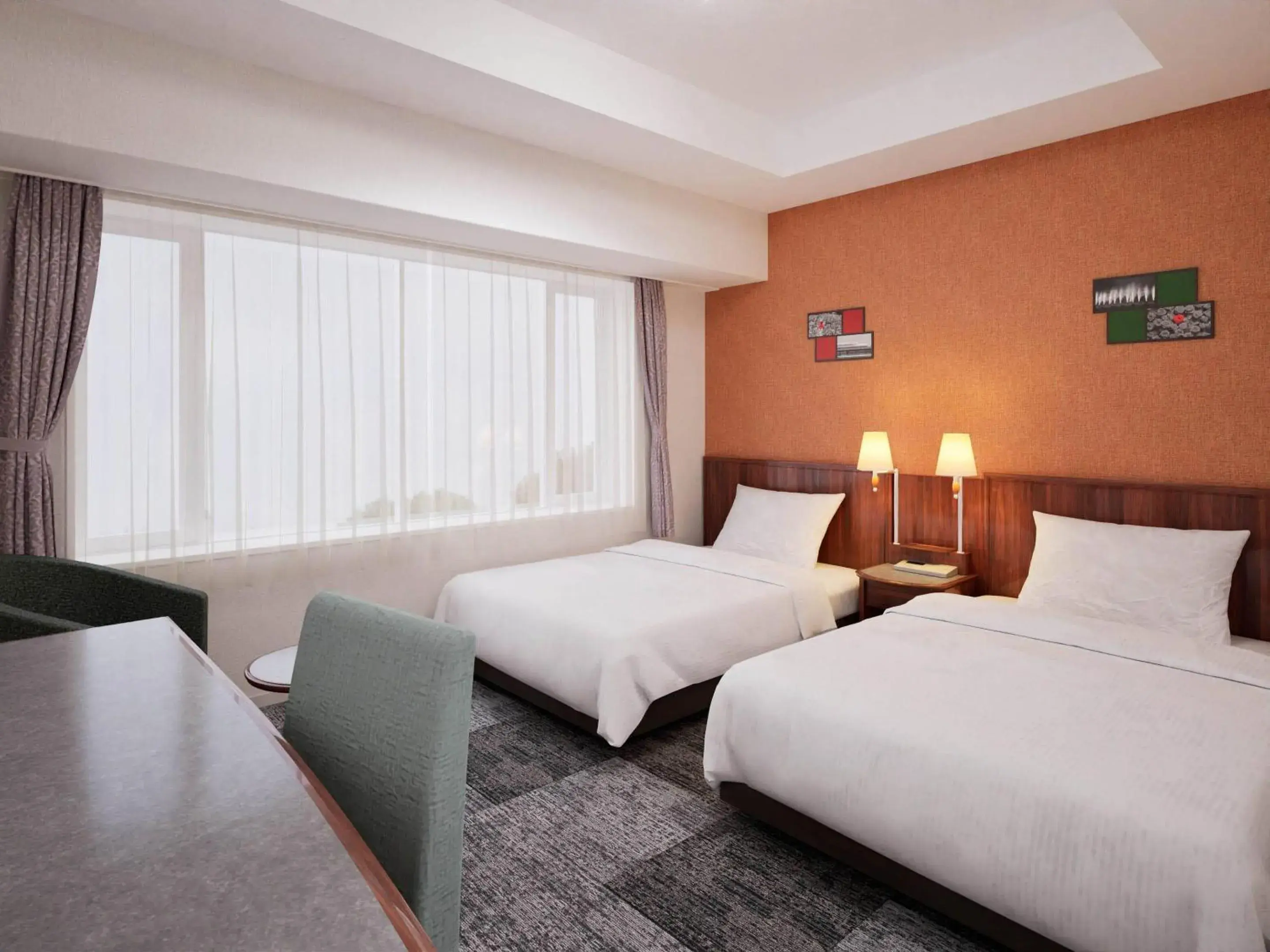 Bedroom, Bed in Comfort Hotel Toyokawa Bedroom, Bed in Comfort Hotel Toyokawa