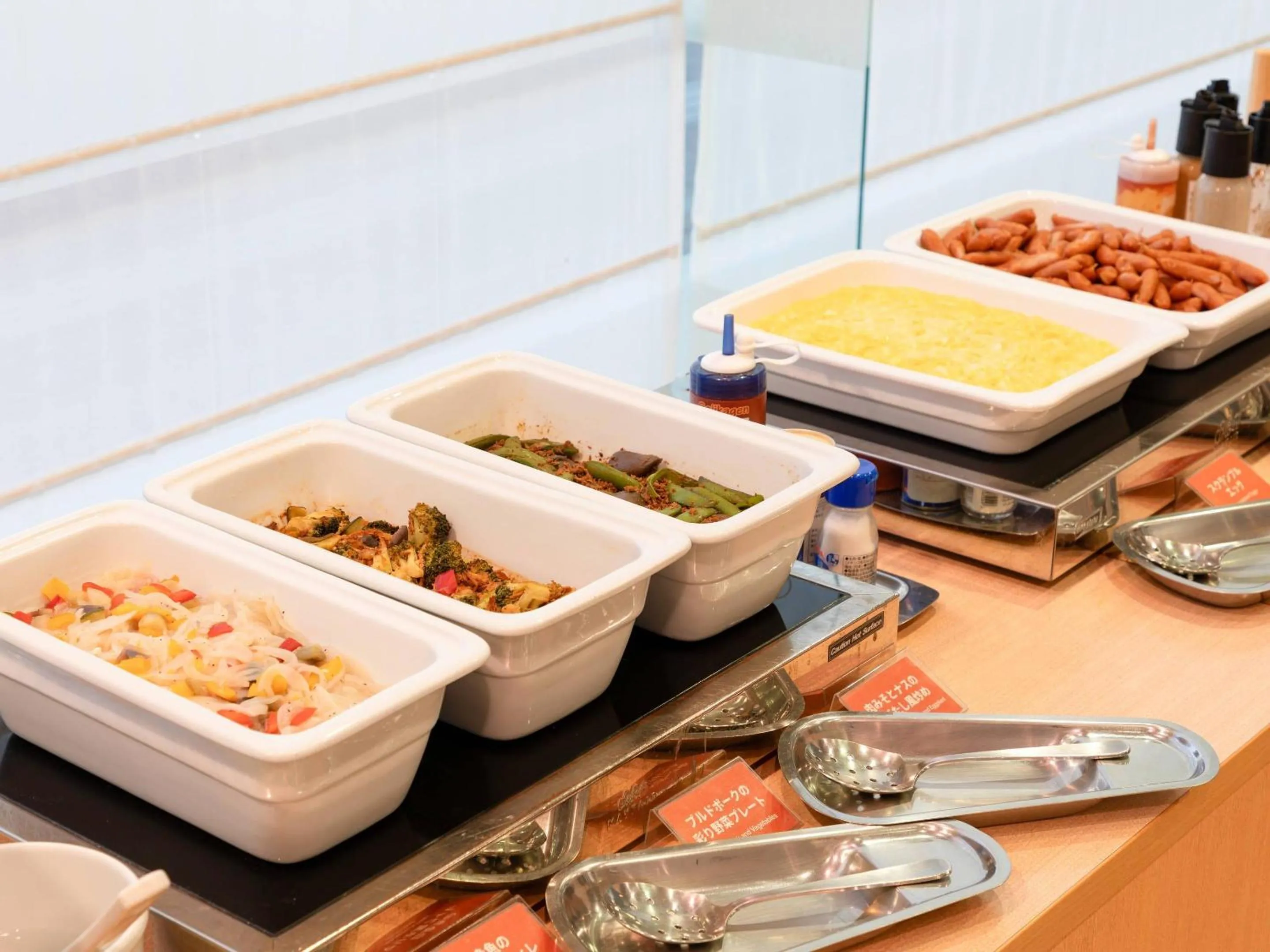 Breakfast in Comfort Hotel Toyokawa