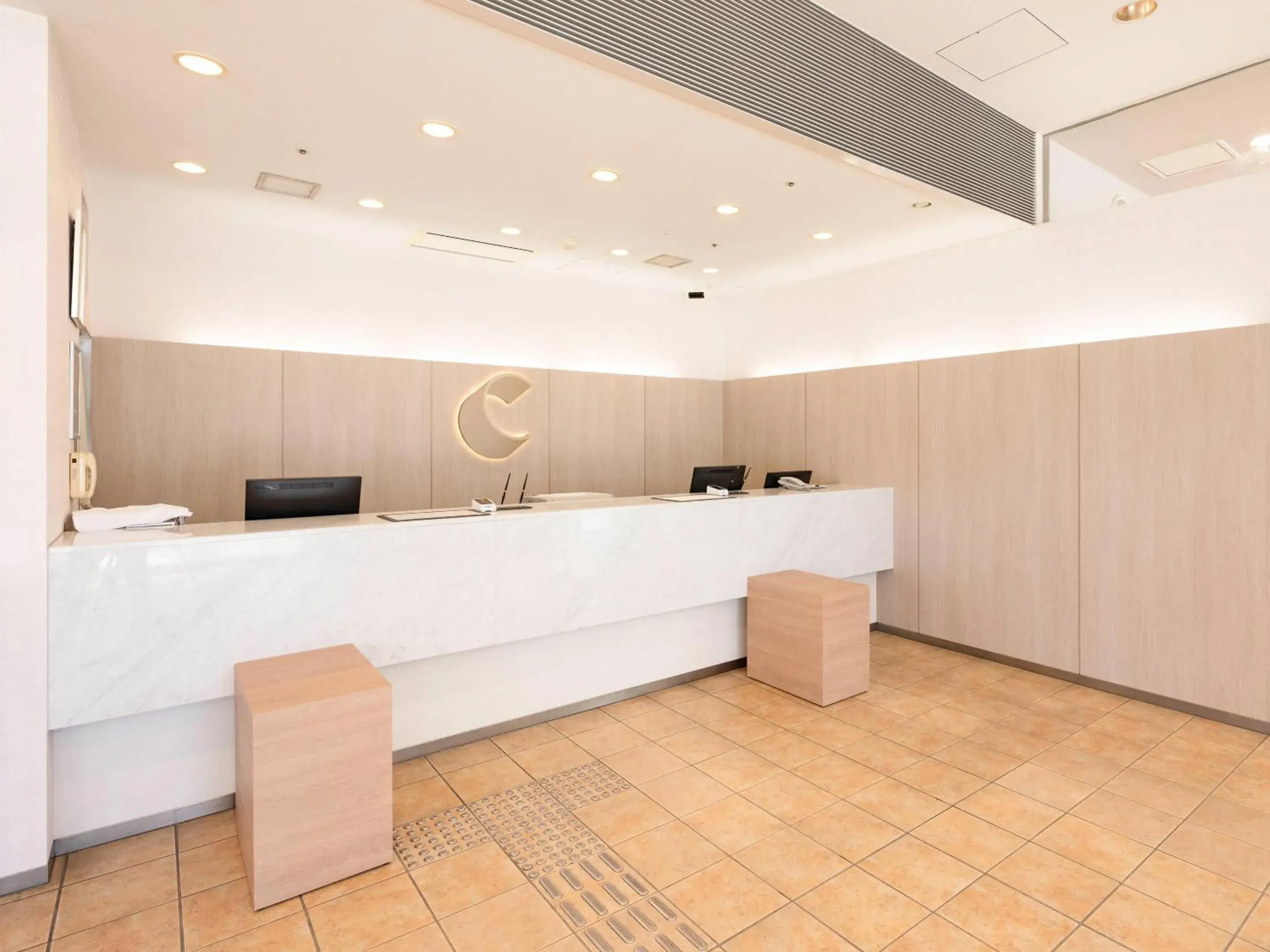 Lobby or reception in Comfort Hotel Toyokawa Lobby or reception in Comfort Hotel Toyokawa