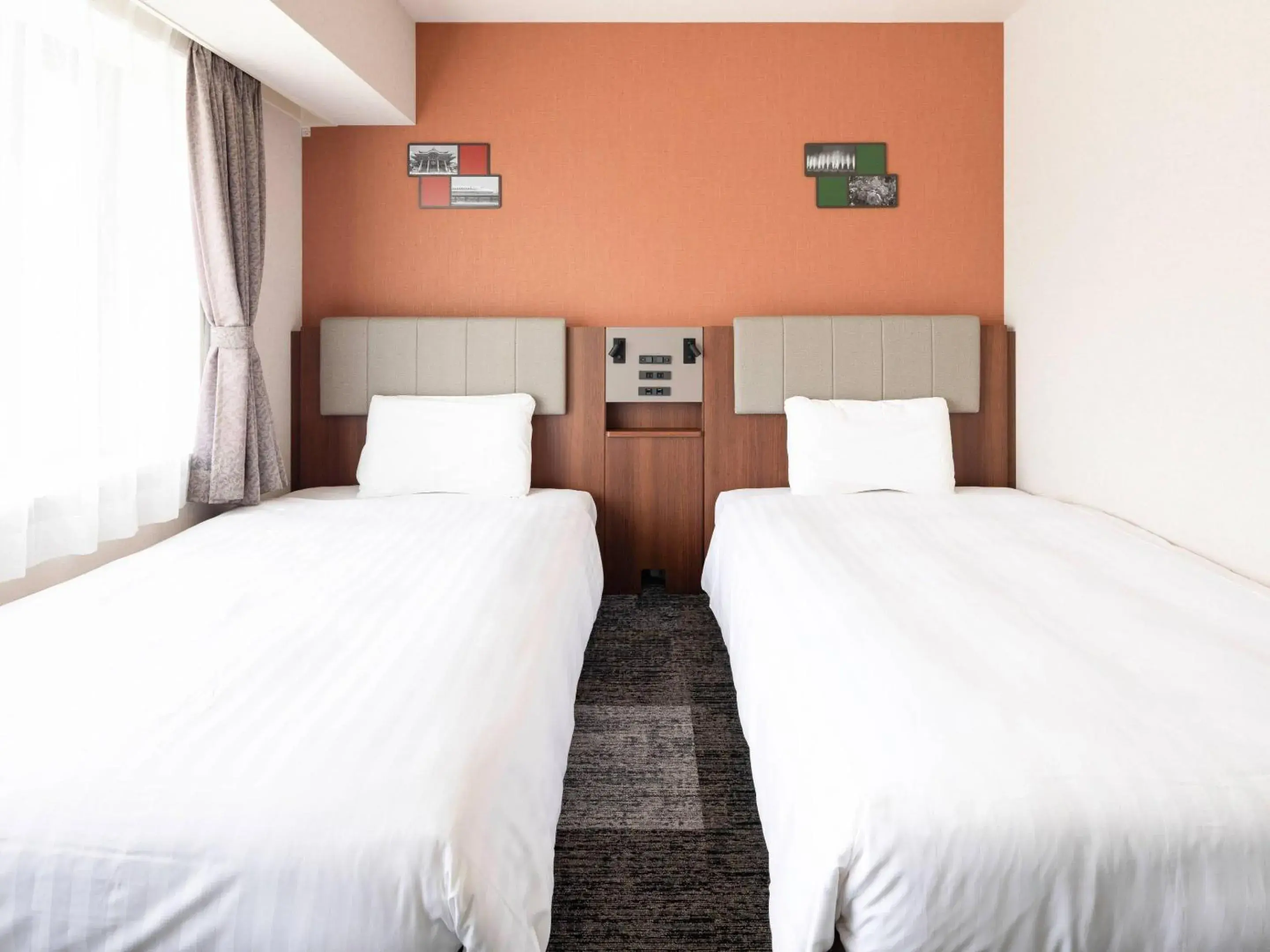 Twin Room - Non Smoking in Comfort Hotel Toyokawa Twin Room - Non Smoking in Comfort Hotel Toyokawa