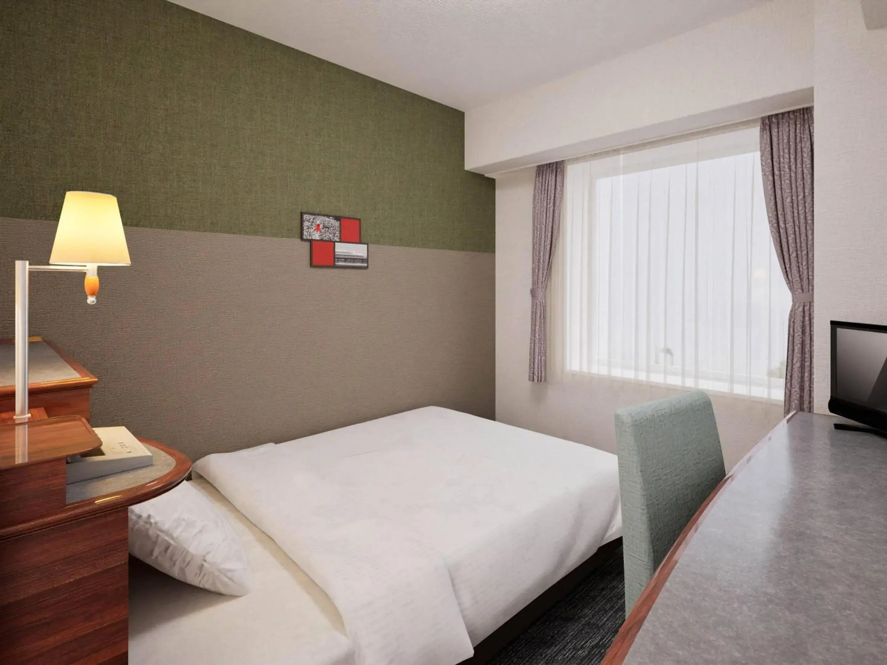 Bedroom, Bed in Comfort Hotel Toyokawa Bedroom, Bed in Comfort Hotel Toyokawa