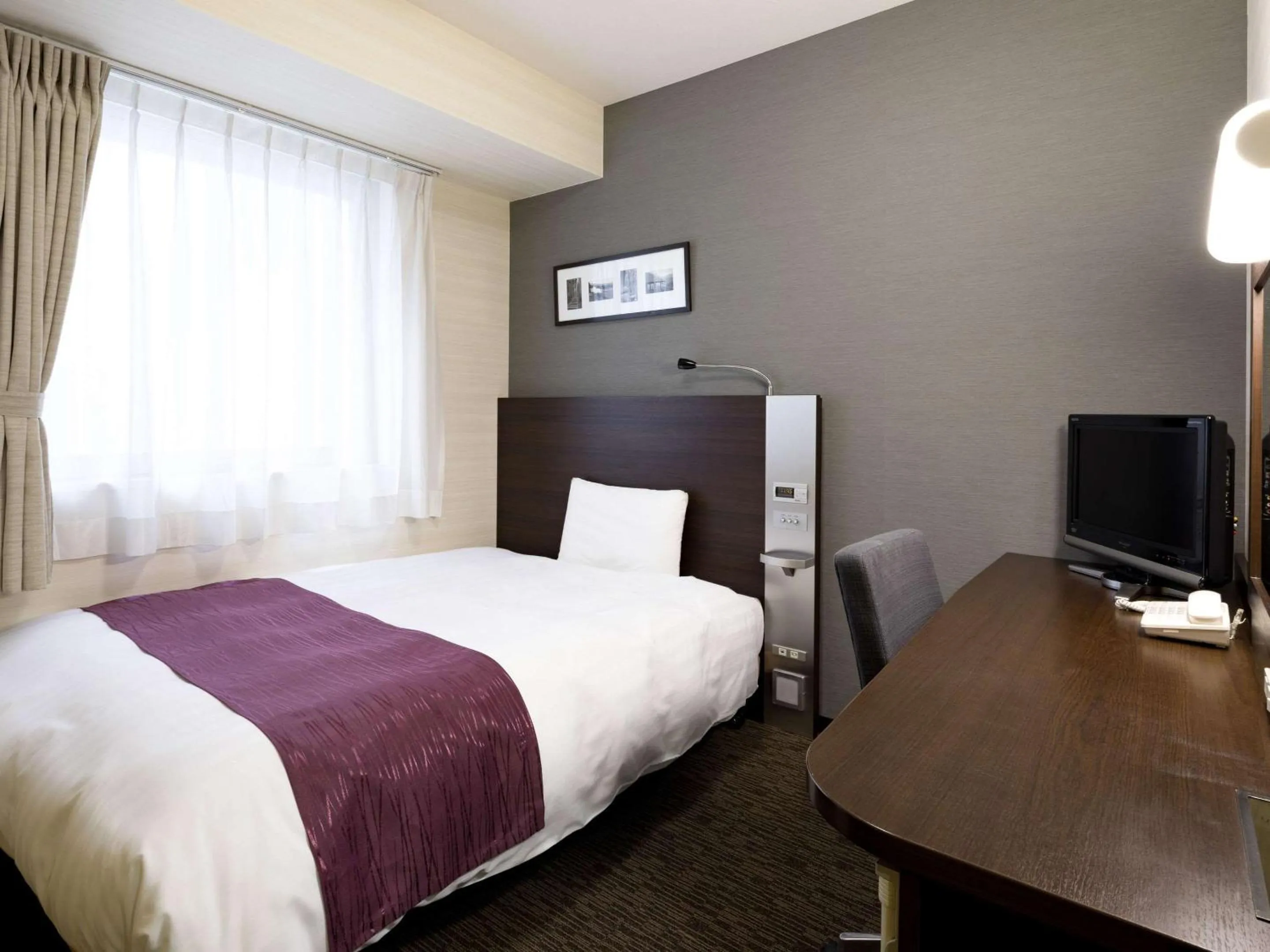 Bedroom, Bed in Comfort Hotel Yamagata