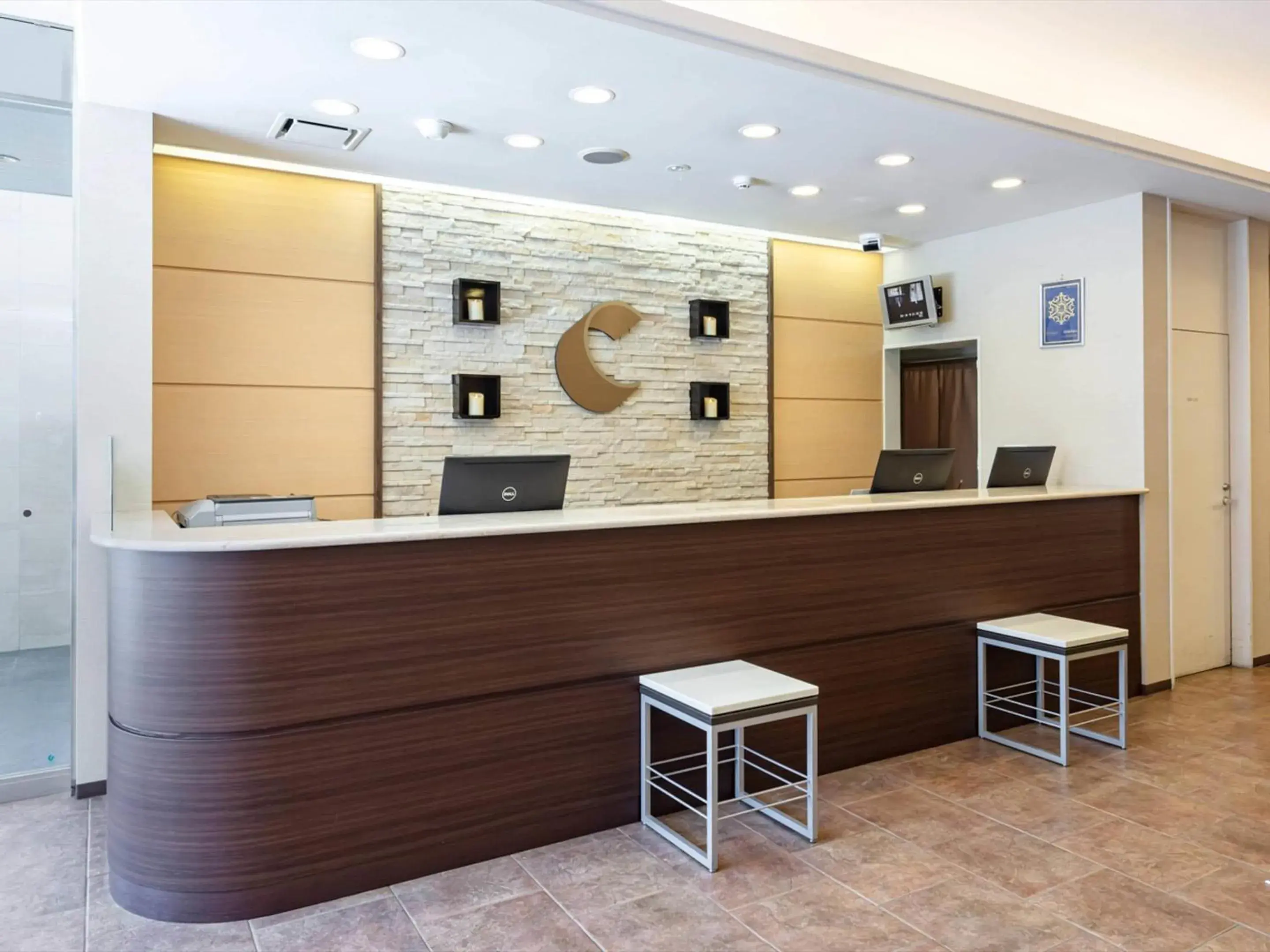 Lobby or reception in Comfort Hotel Yamagata Lobby or reception in Comfort Hotel Yamagata