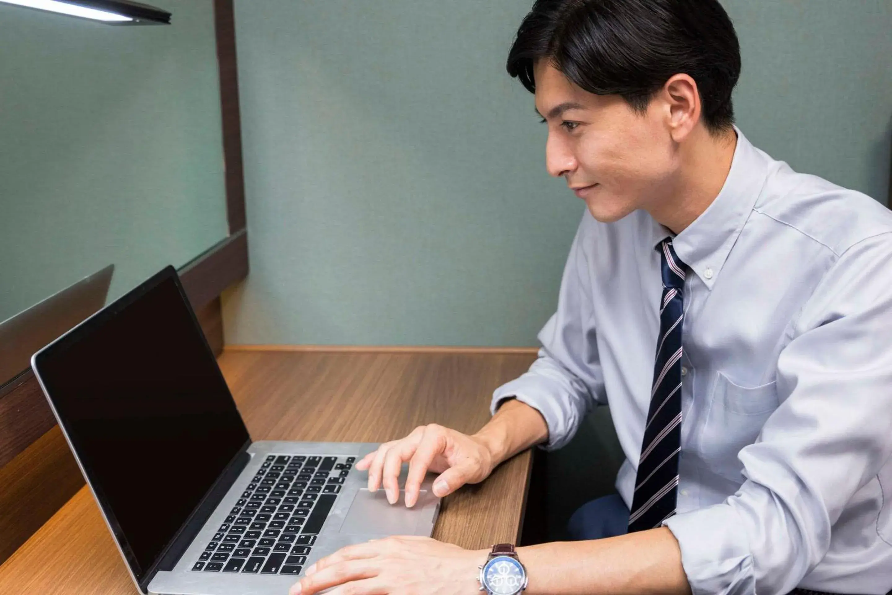 Bedroom in Comfort Hotel Yamagata Bedroom in Comfort Hotel Yamagata