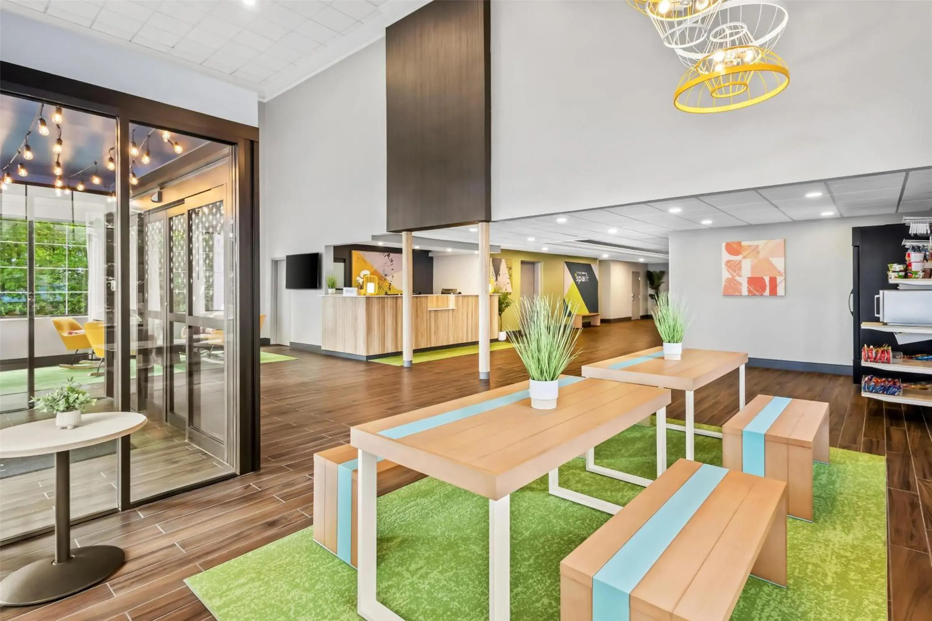 Lobby or reception in Spark by Hilton Duluth Lobby or reception in Spark by Hilton Duluth