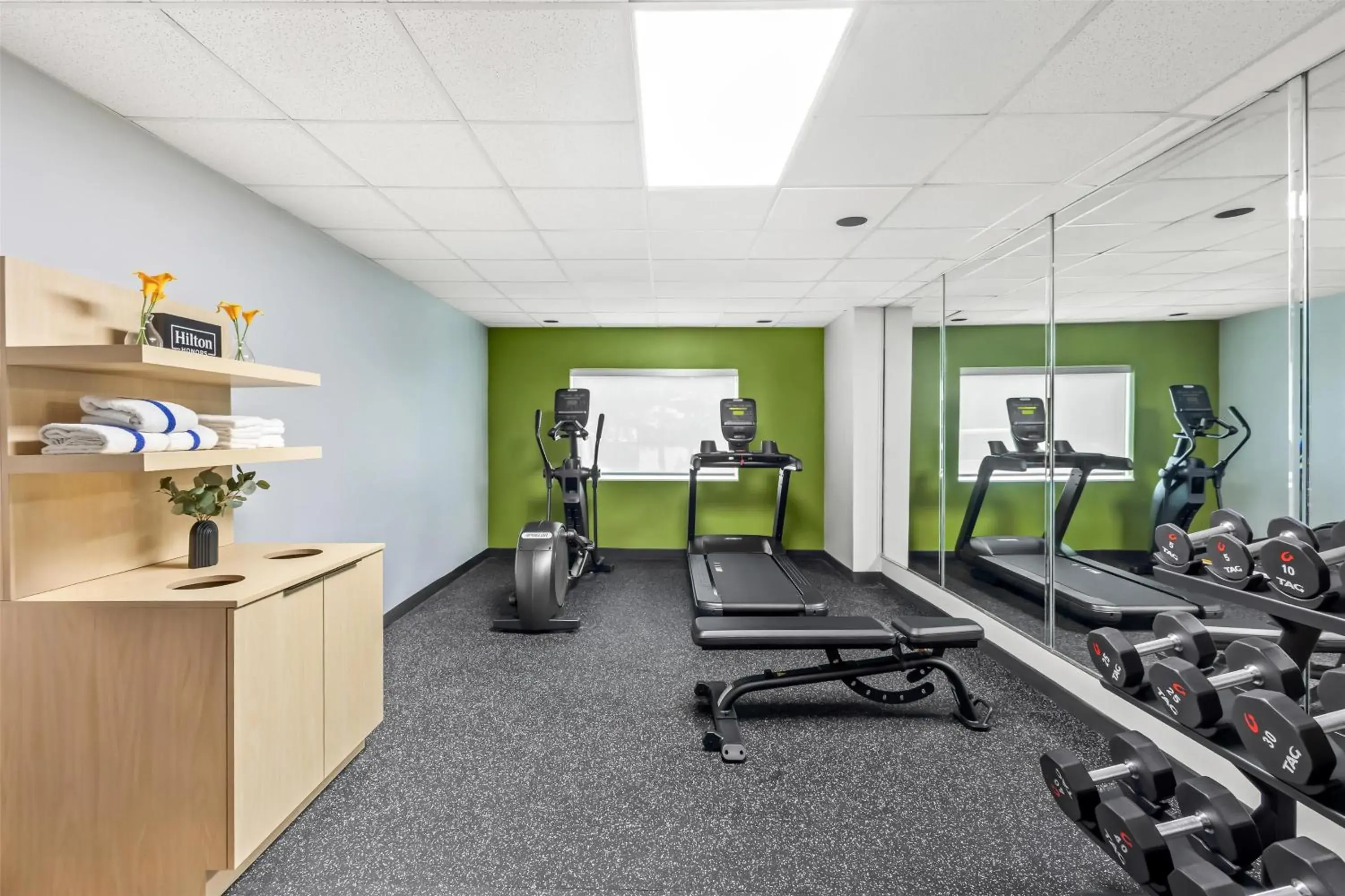 Fitness centre/facilities in Spark by Hilton Duluth Fitness centre/facilities in Spark by Hilton Duluth