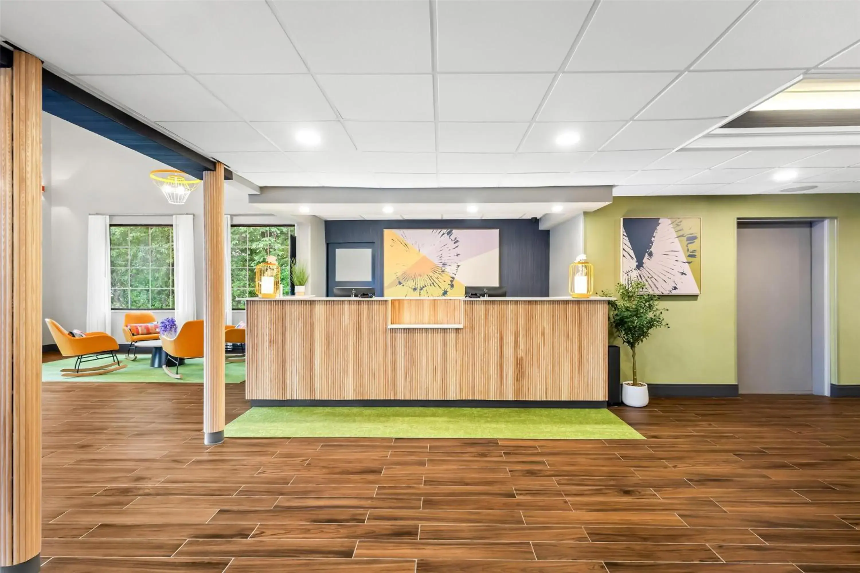 Lobby or reception in Spark by Hilton Duluth Lobby or reception in Spark by Hilton Duluth