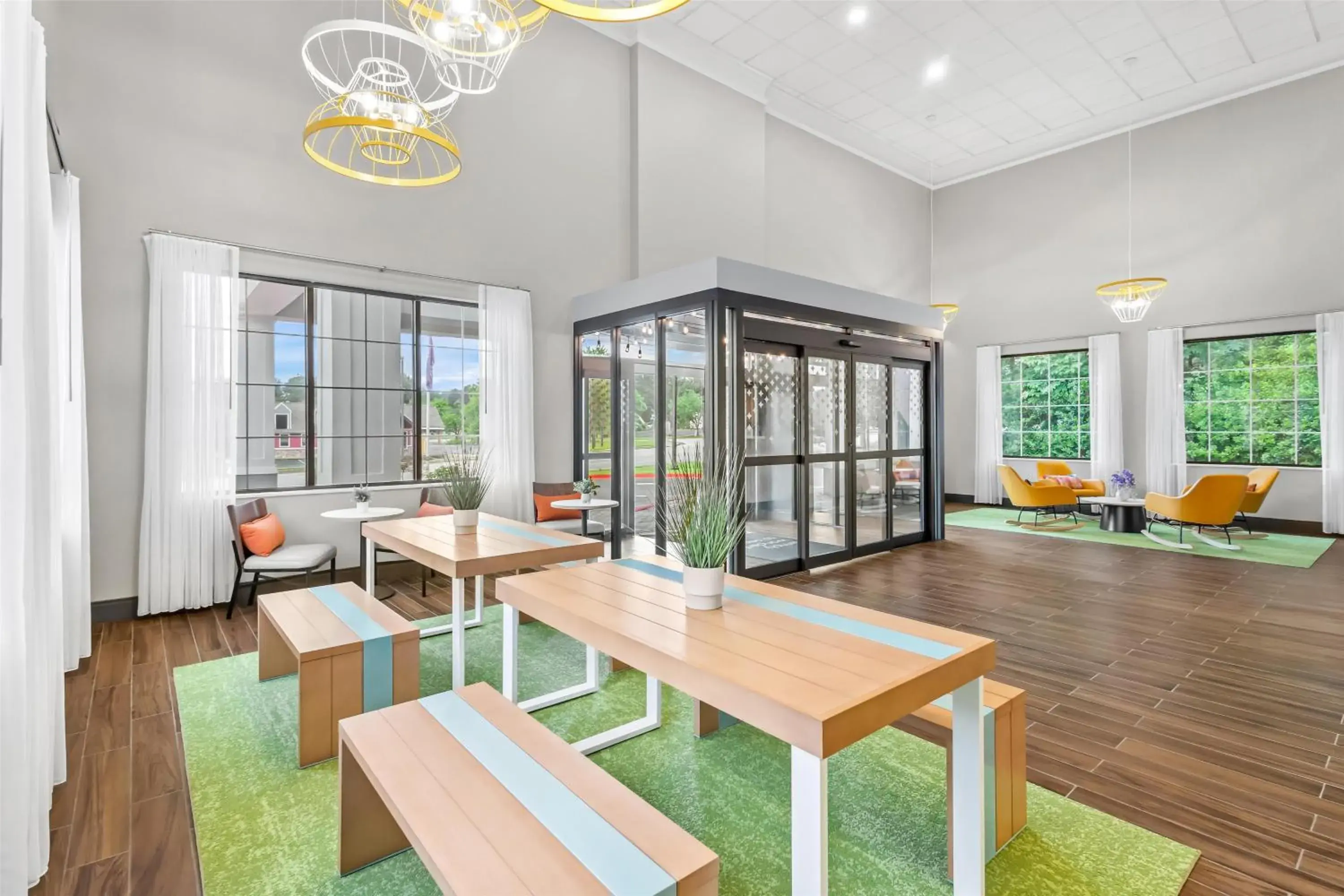 Lobby or reception in Spark by Hilton Duluth Lobby or reception in Spark by Hilton Duluth