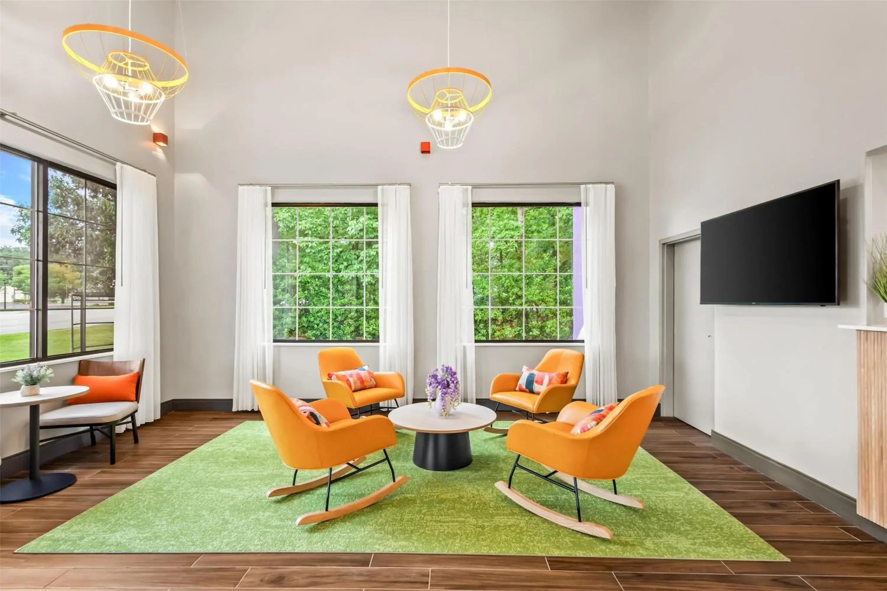 Lobby or reception in Spark by Hilton Duluth Lobby or reception in Spark by Hilton Duluth