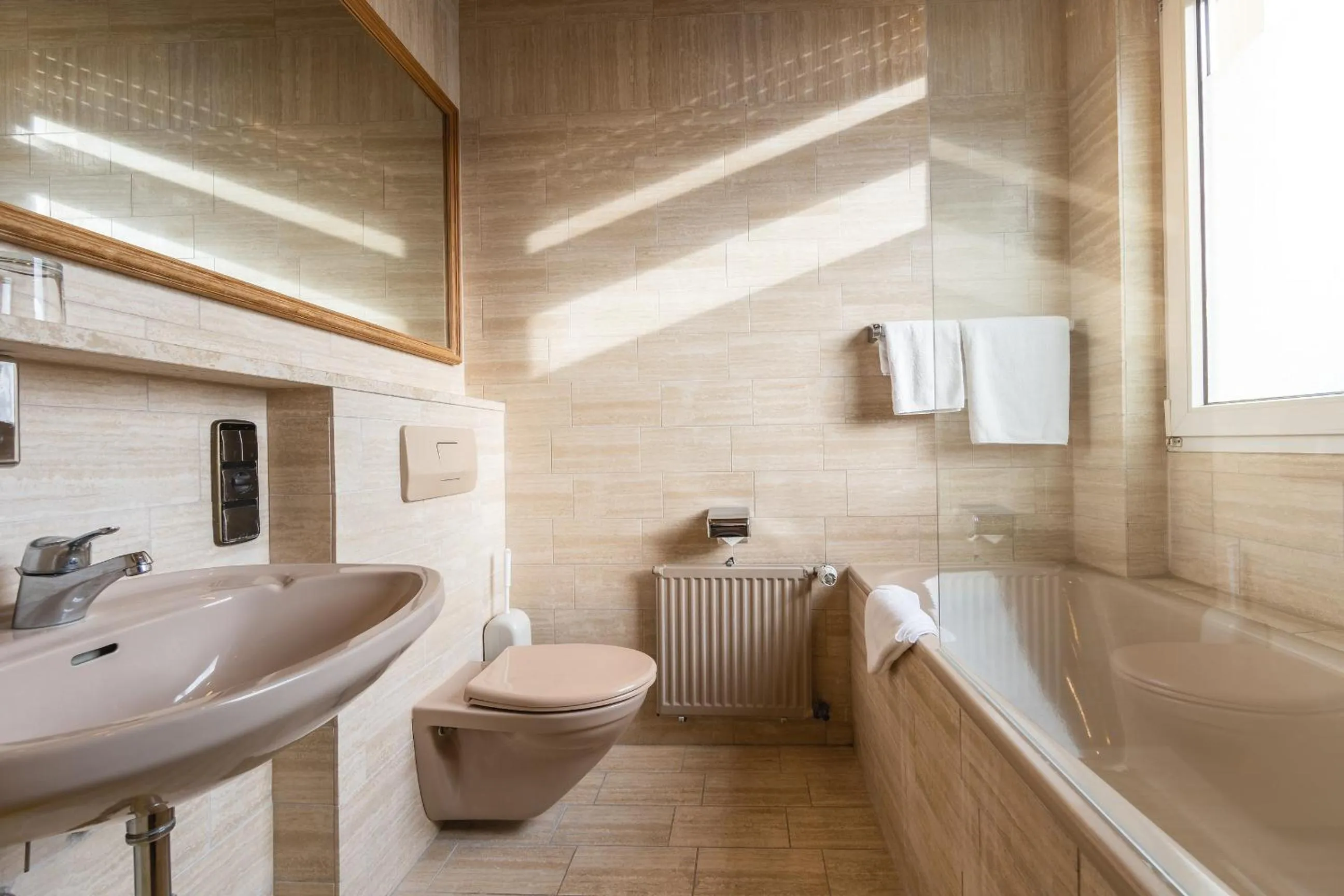 Bathroom in AAAA Hotelwelt KÜBLER