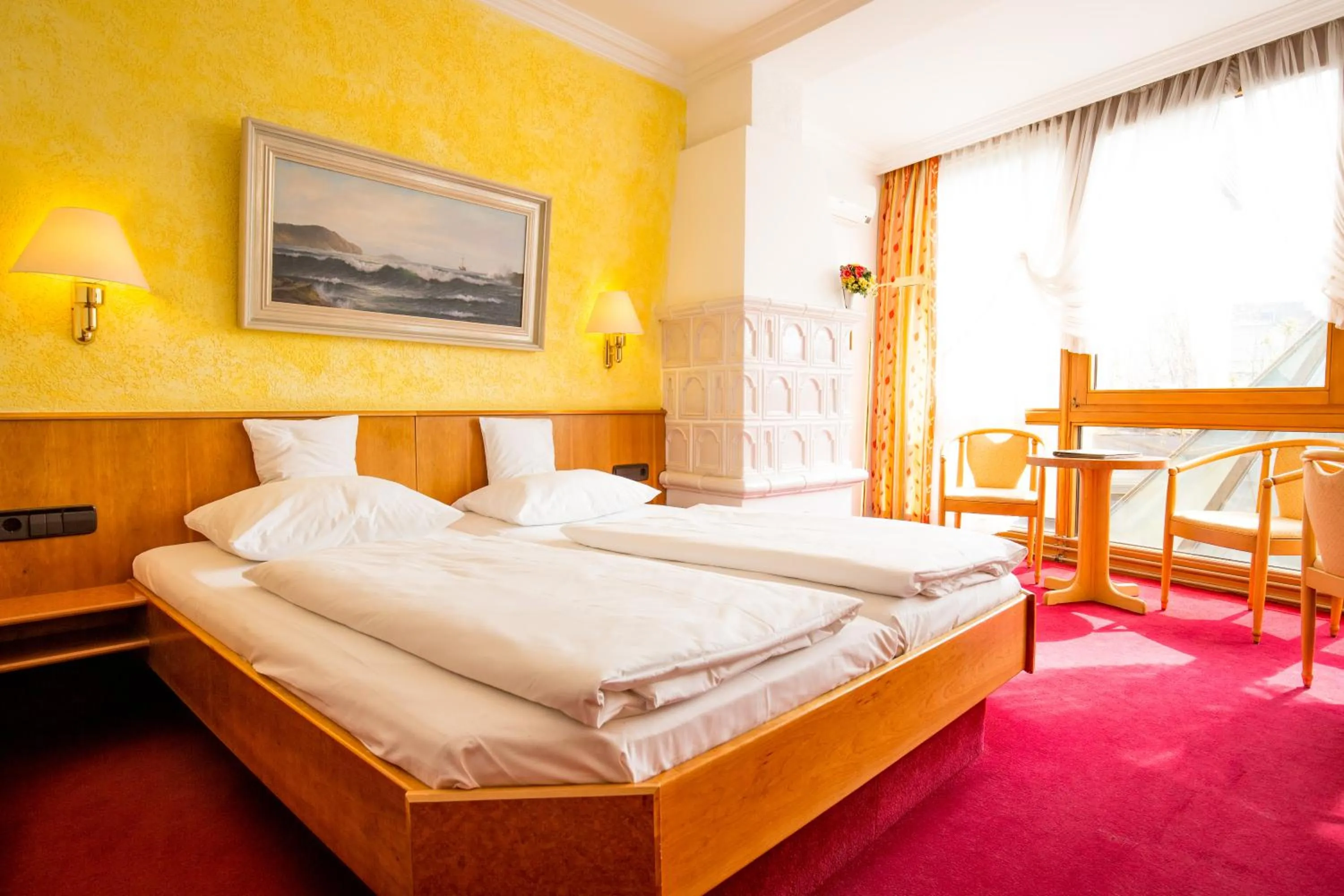 Bed in AAAA Hotelwelt KÜBLER