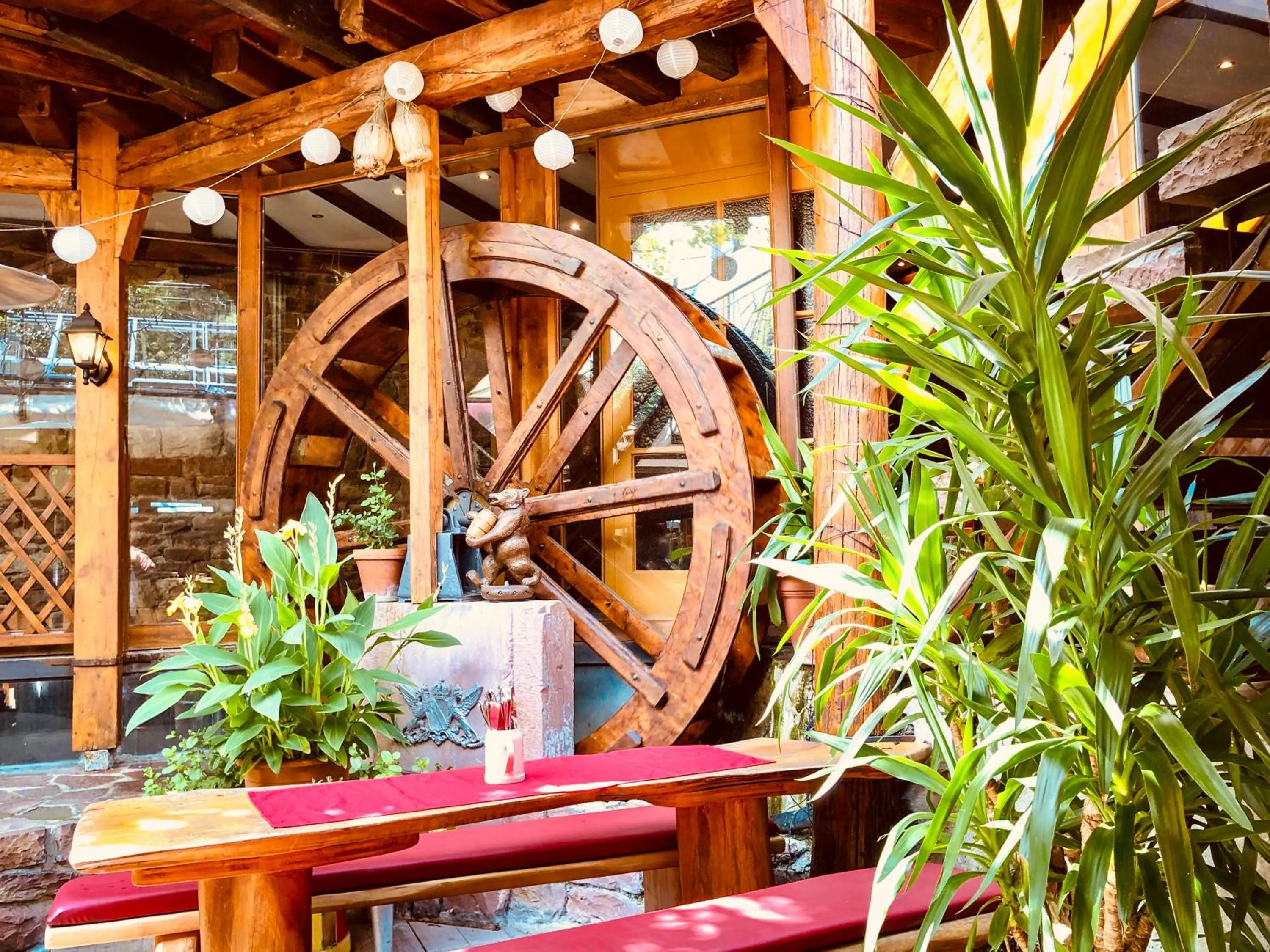 Patio in AAAA Hotelwelt KÜBLER