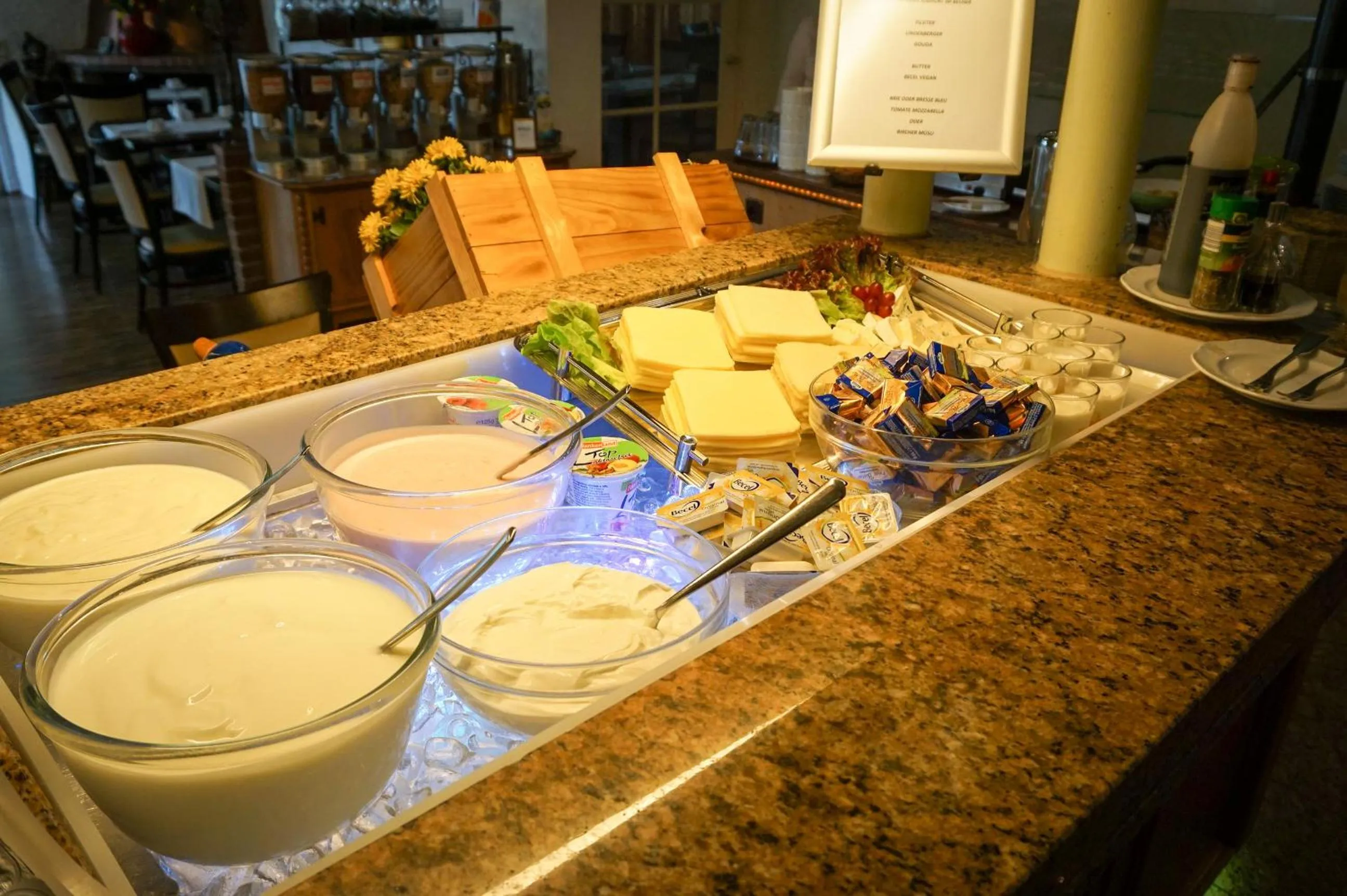 Breakfast in AAAA Hotelwelt KÜBLER