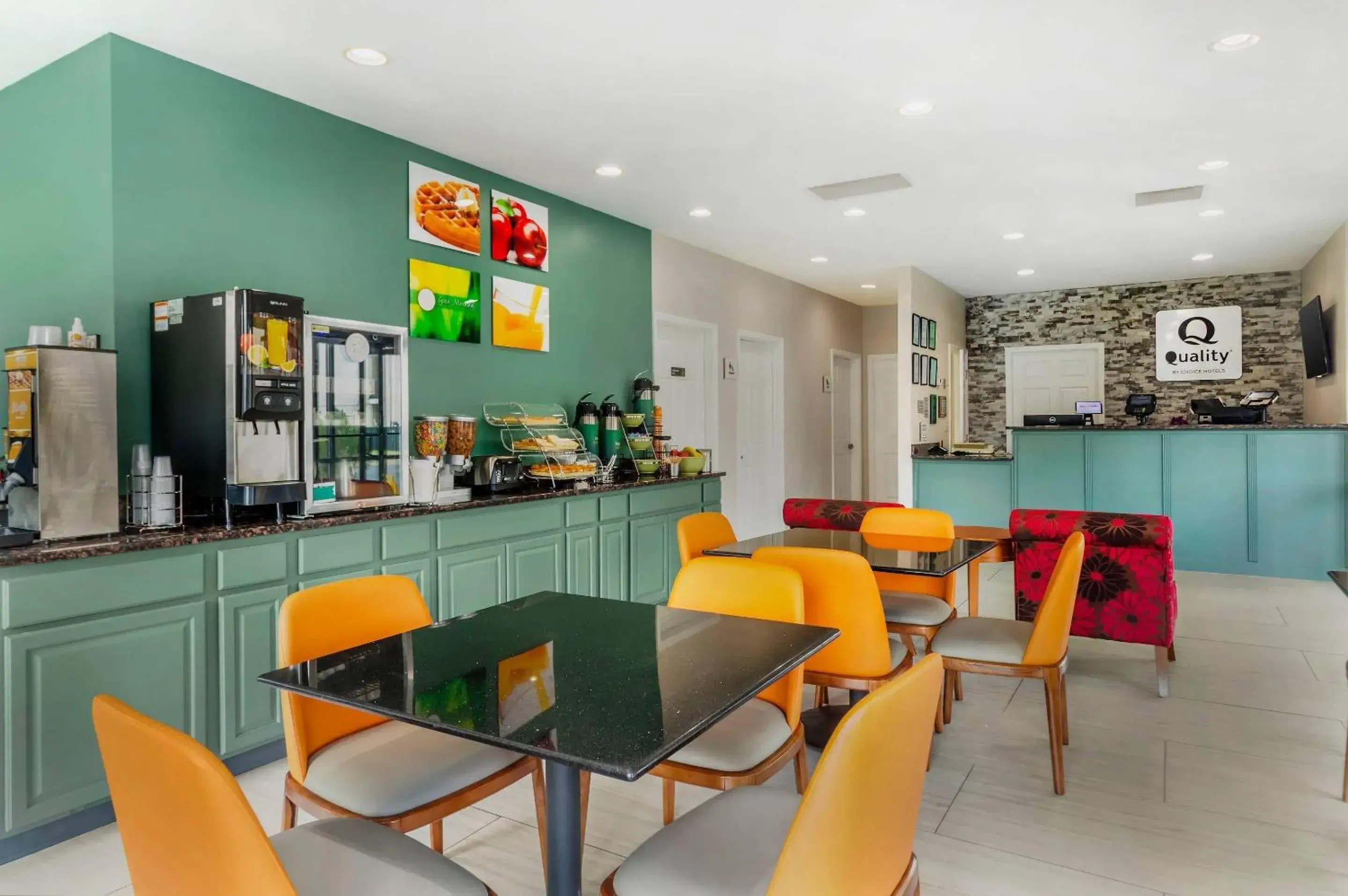 Breakfast in Quality Inn Madison - Huntsville Breakfast in Quality Inn Madison - Huntsville