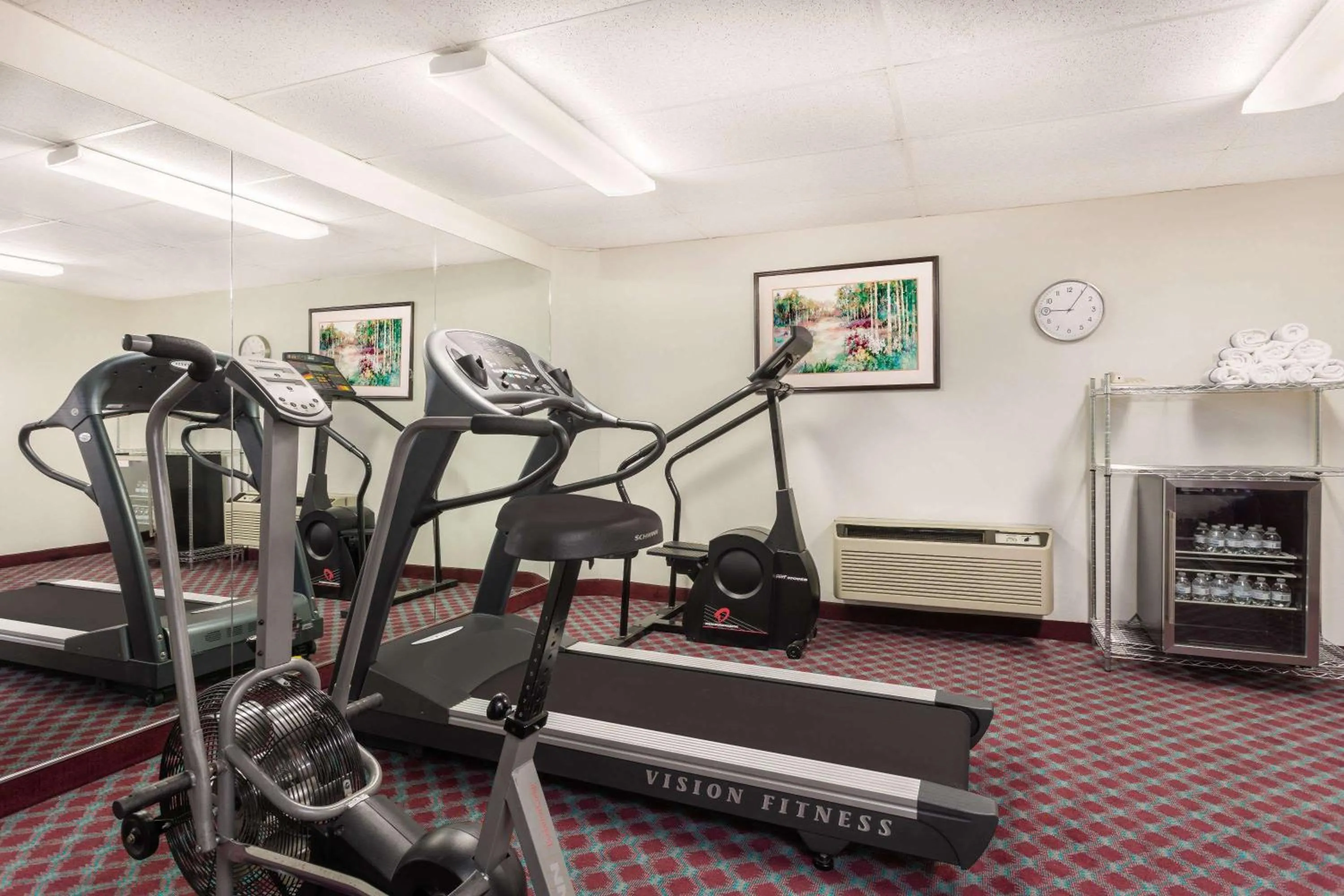 Fitness centre/facilities in Baymont by Wyndham Fayetteville