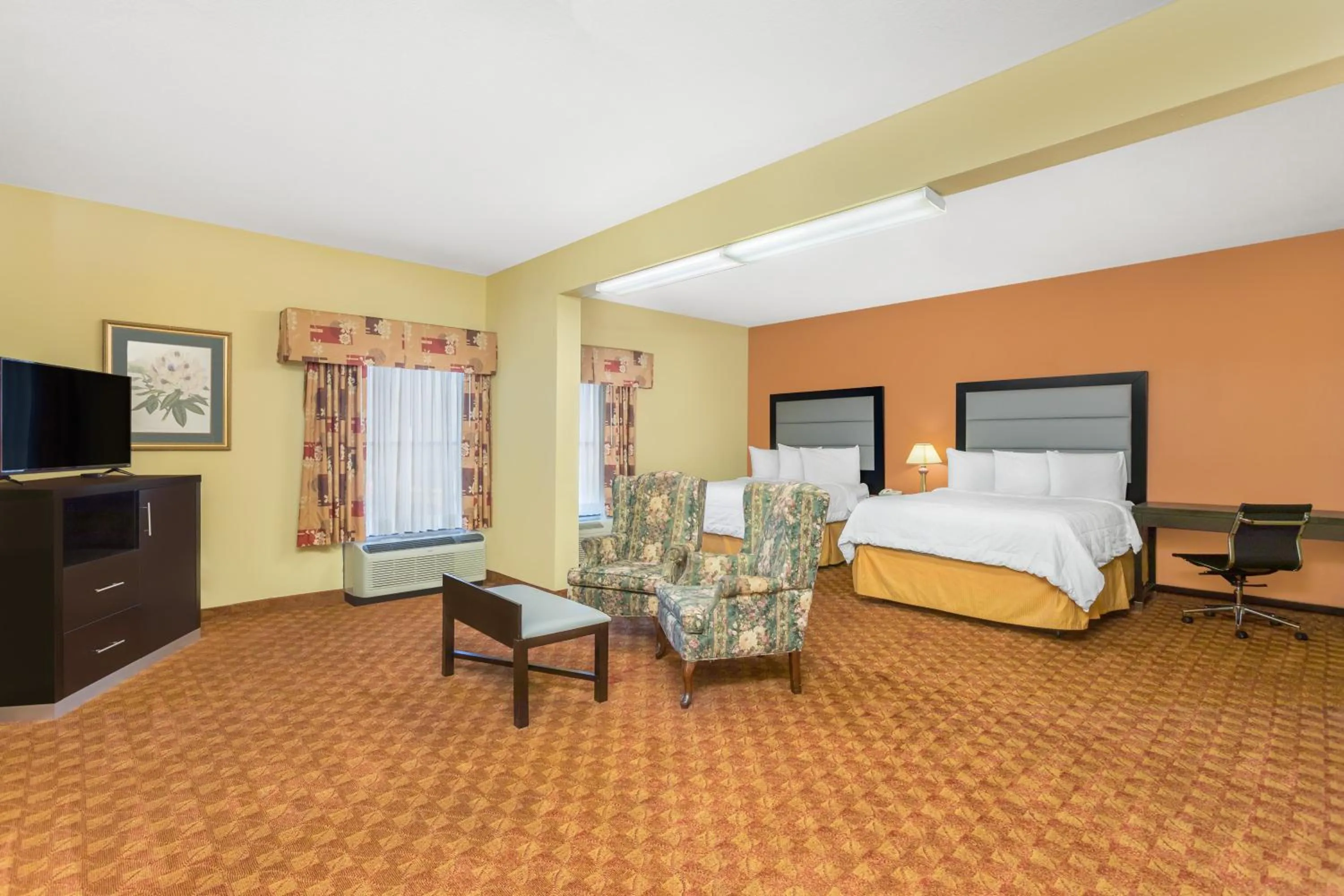 Bed in Baymont by Wyndham Fayetteville