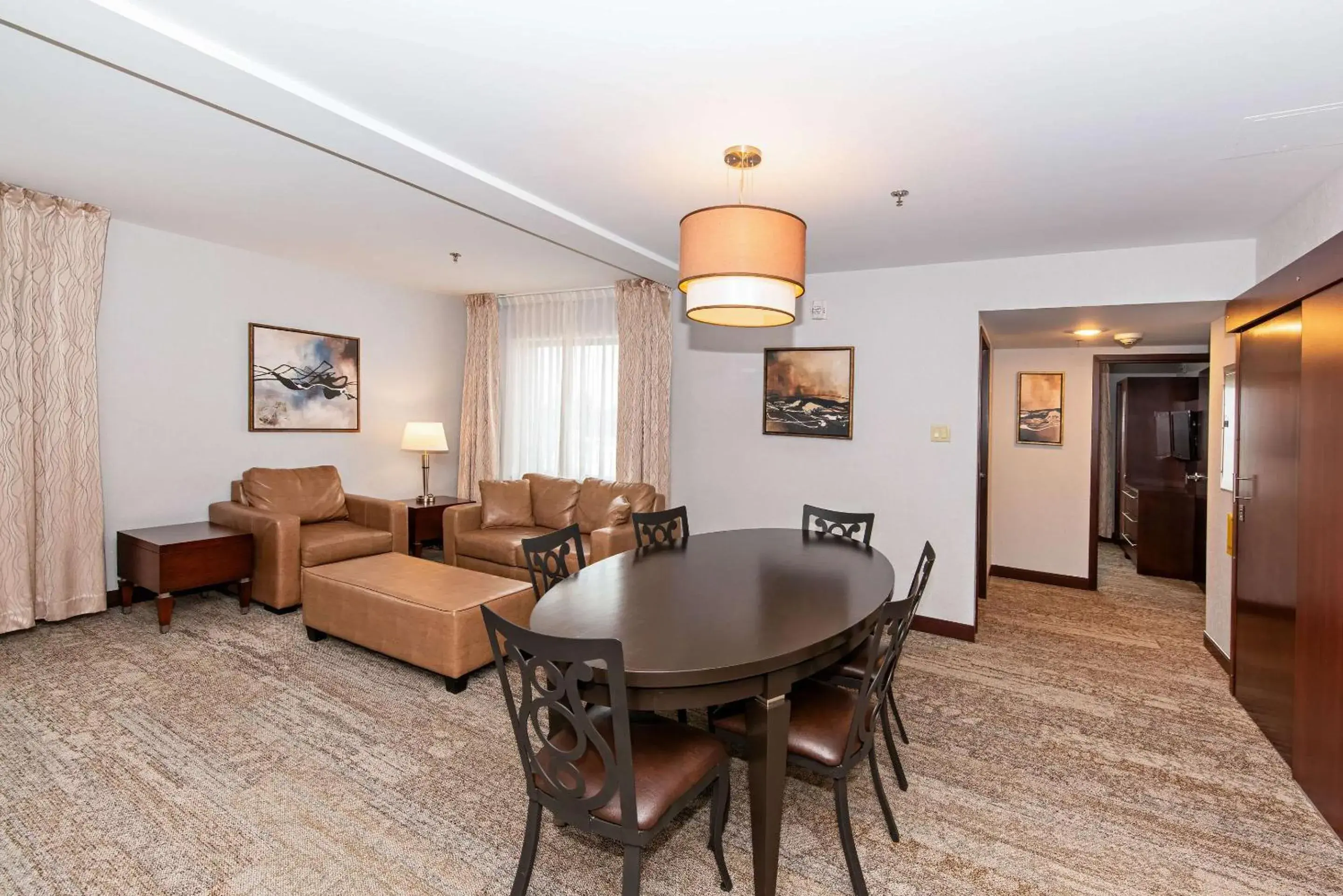 Bedroom in Quality Inn & Suites Bedroom in Quality Inn & Suites