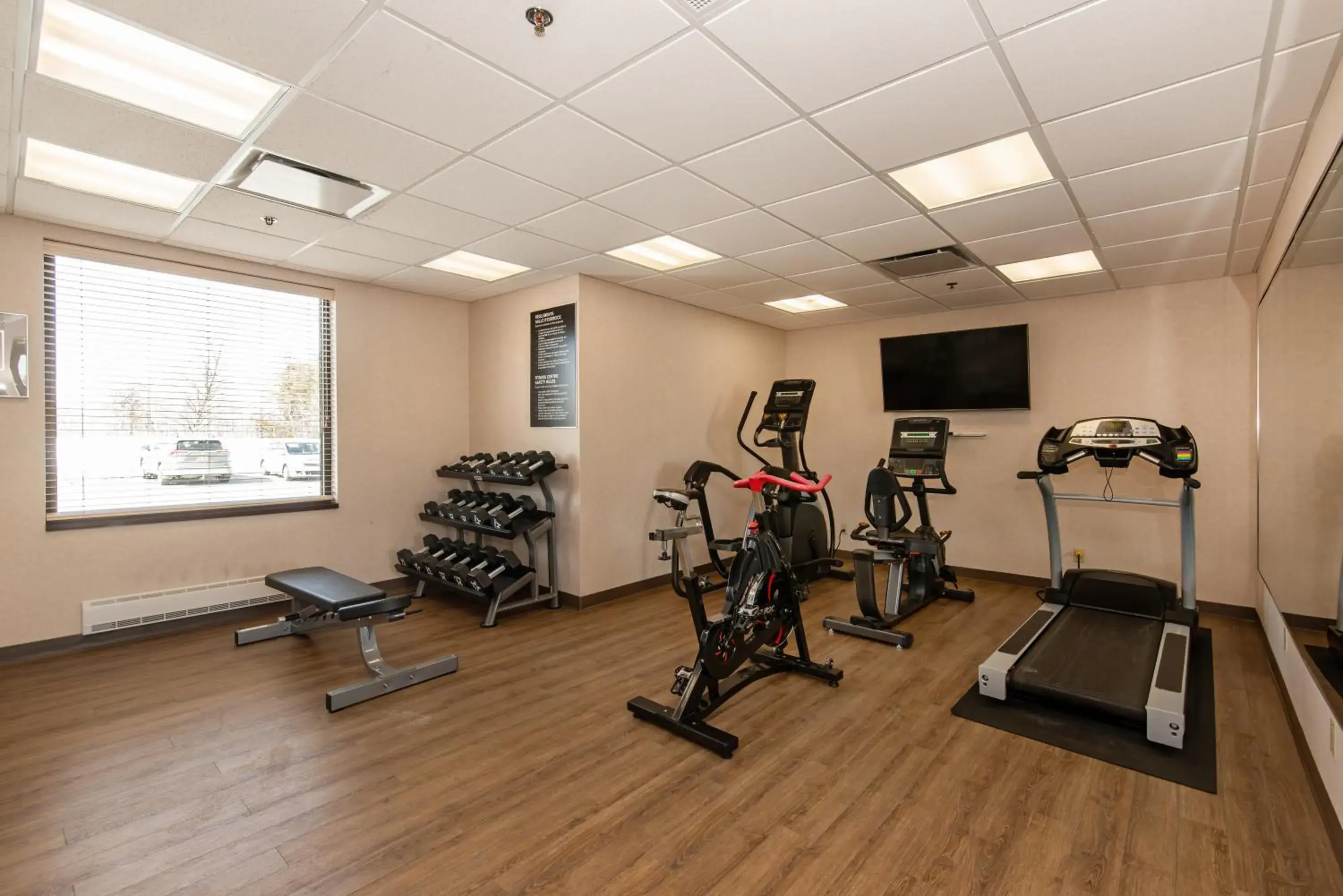 Fitness centre/facilities in Quality Inn & Suites Fitness centre/facilities in Quality Inn & Suites