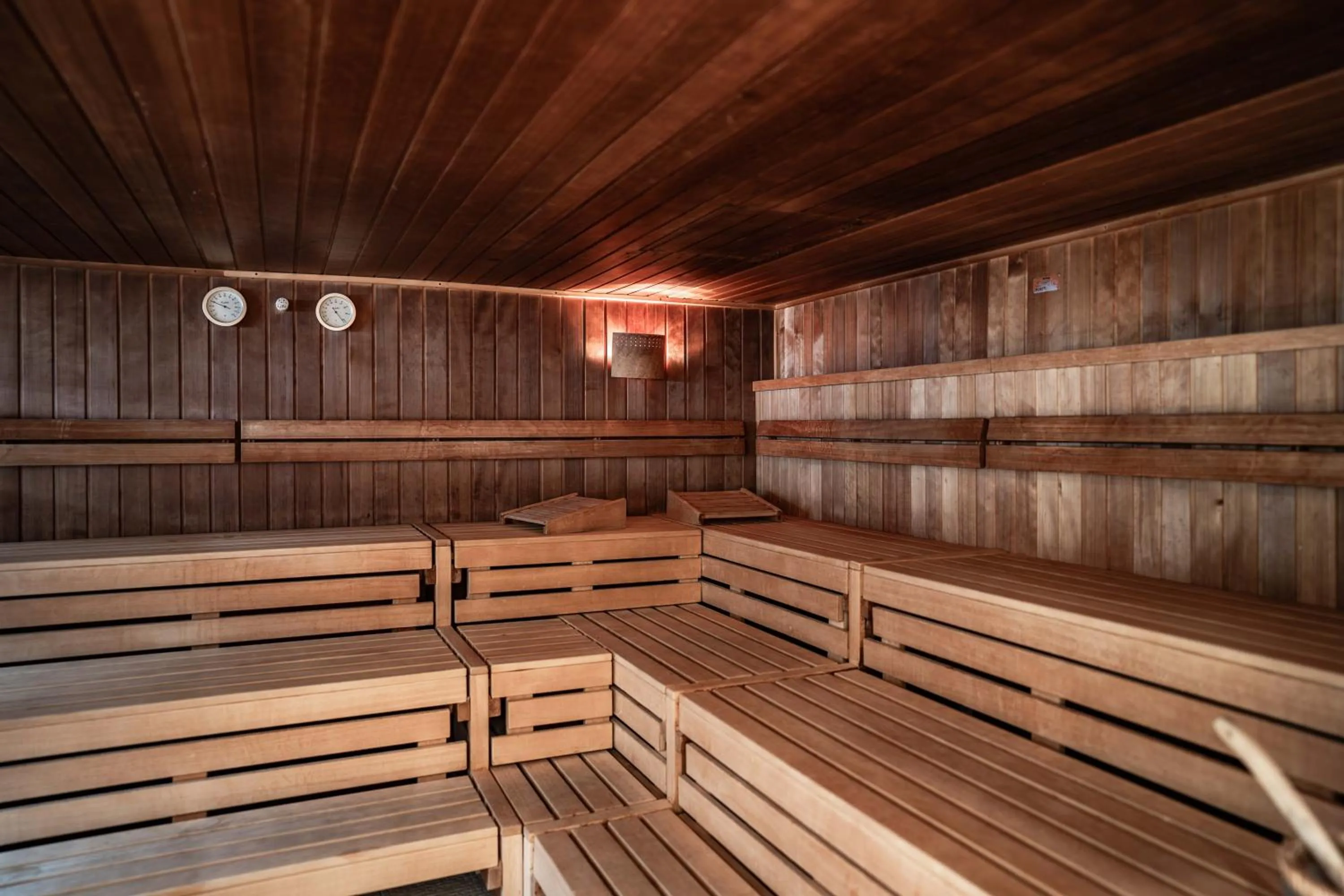 Sauna in Novotel Karlsruhe City