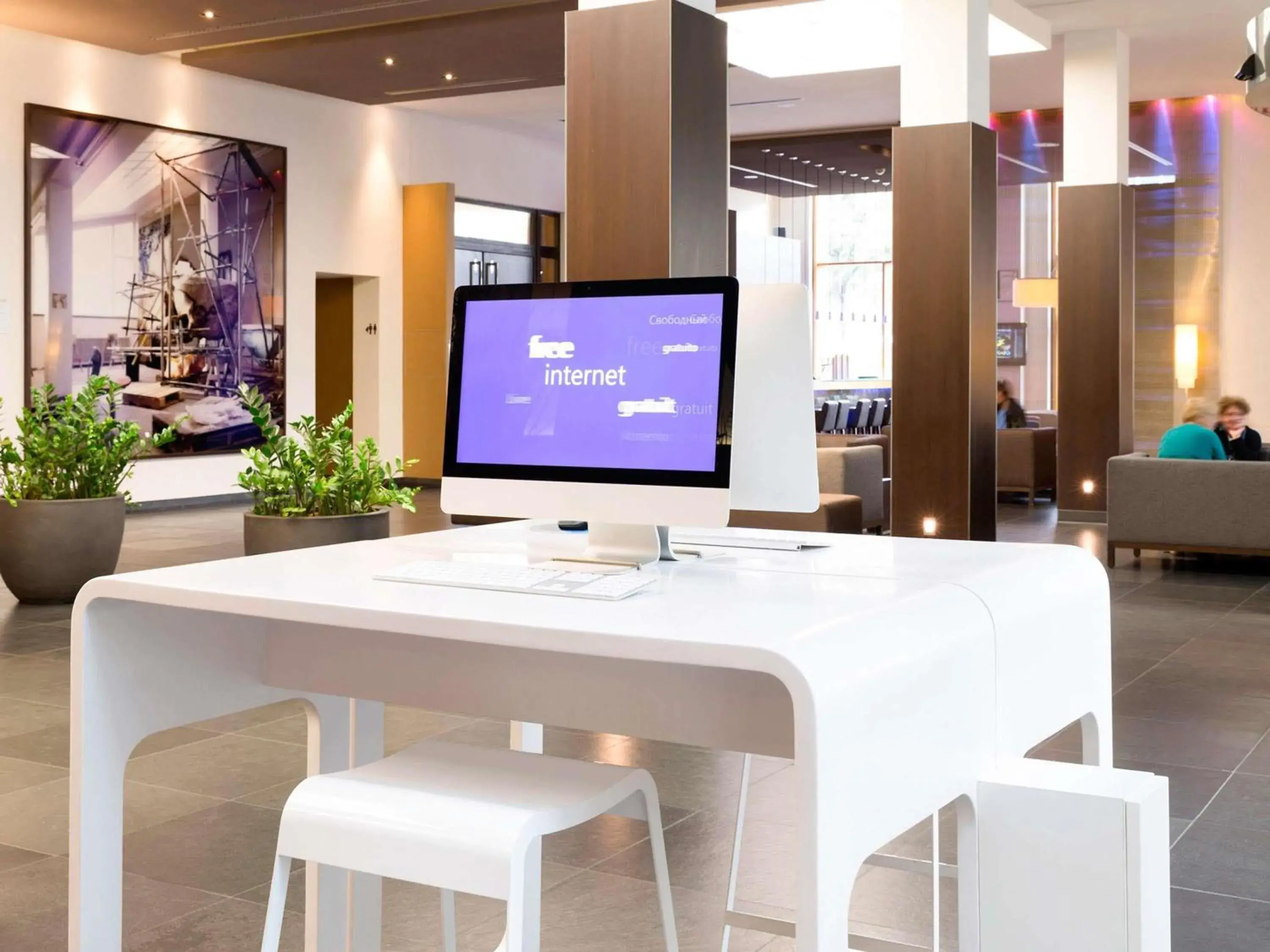 Property building in Novotel Karlsruhe City Property building in Novotel Karlsruhe City