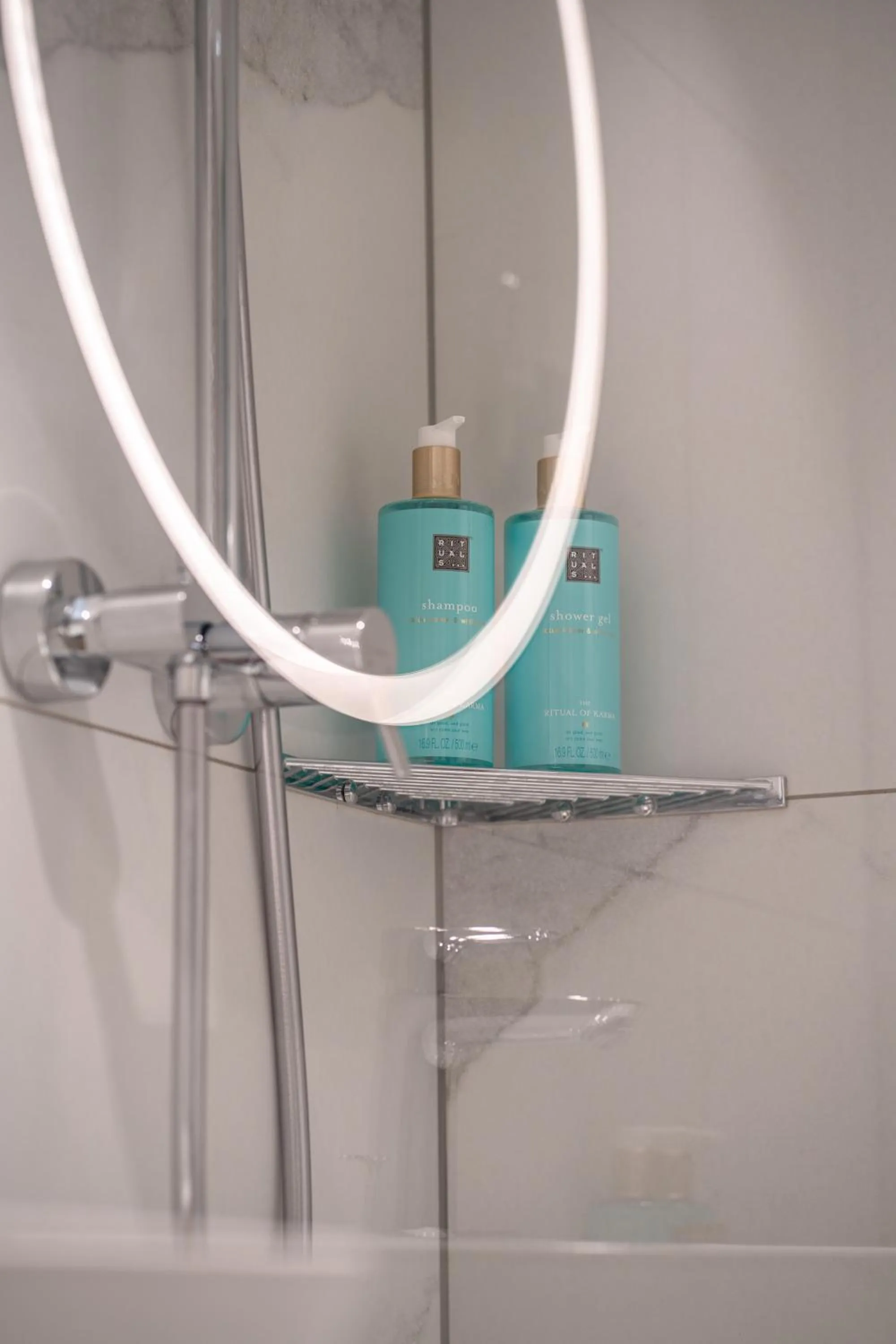 Bathroom in Novotel Karlsruhe City