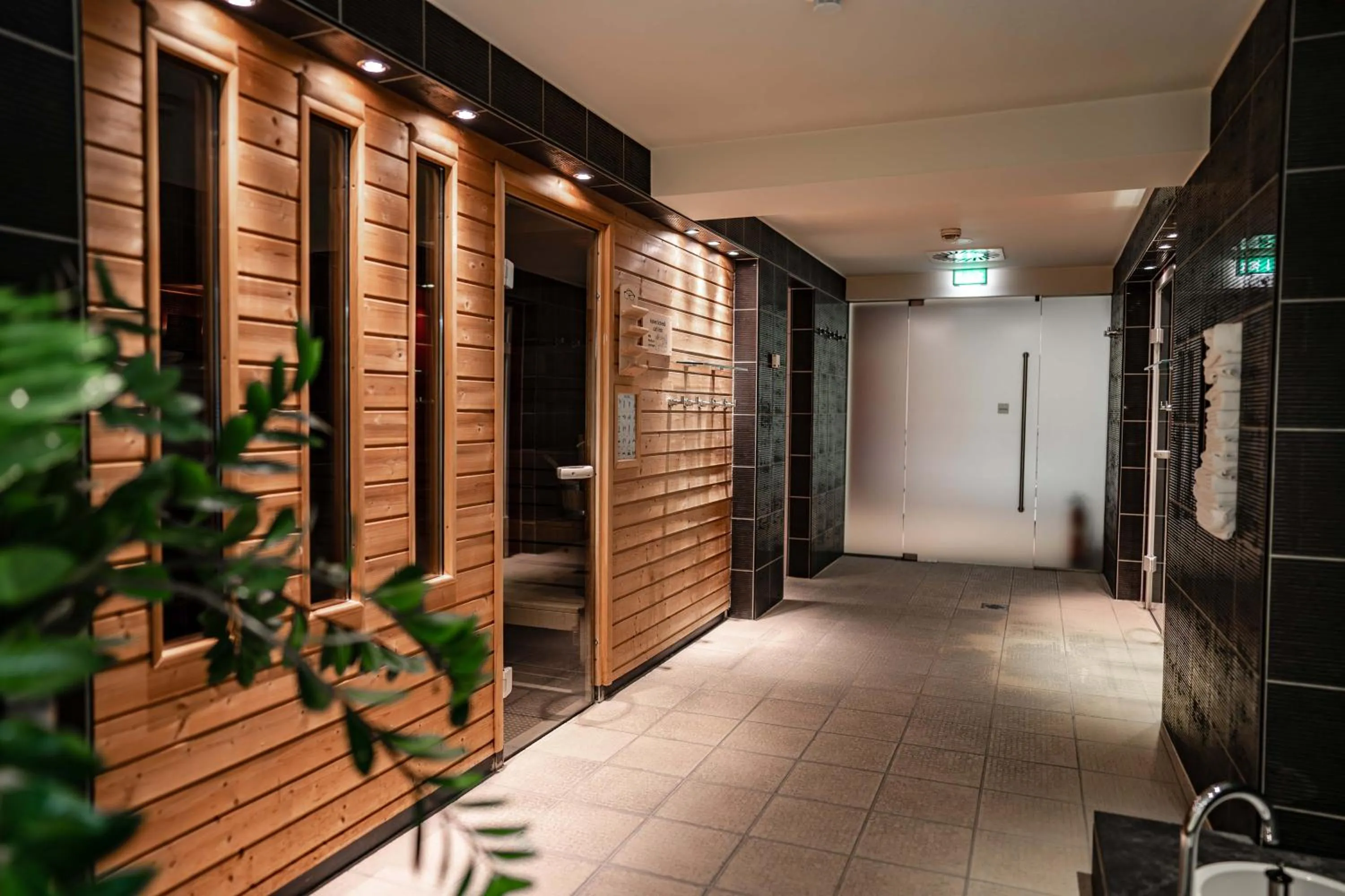 Sauna in Novotel Karlsruhe City