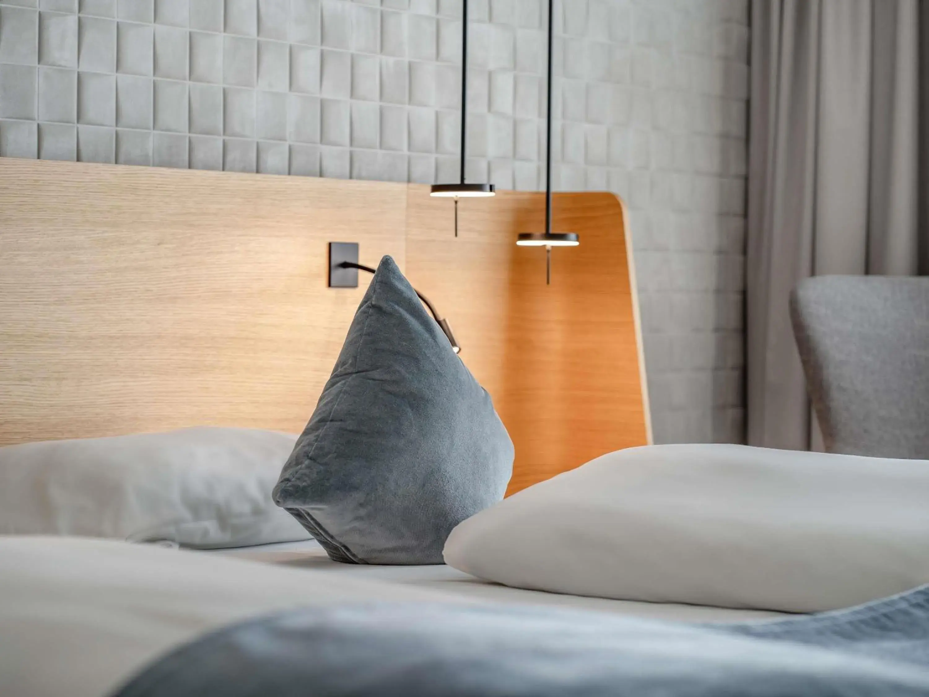 Bedroom, Bed in Novotel Karlsruhe City Bedroom, Bed in Novotel Karlsruhe City